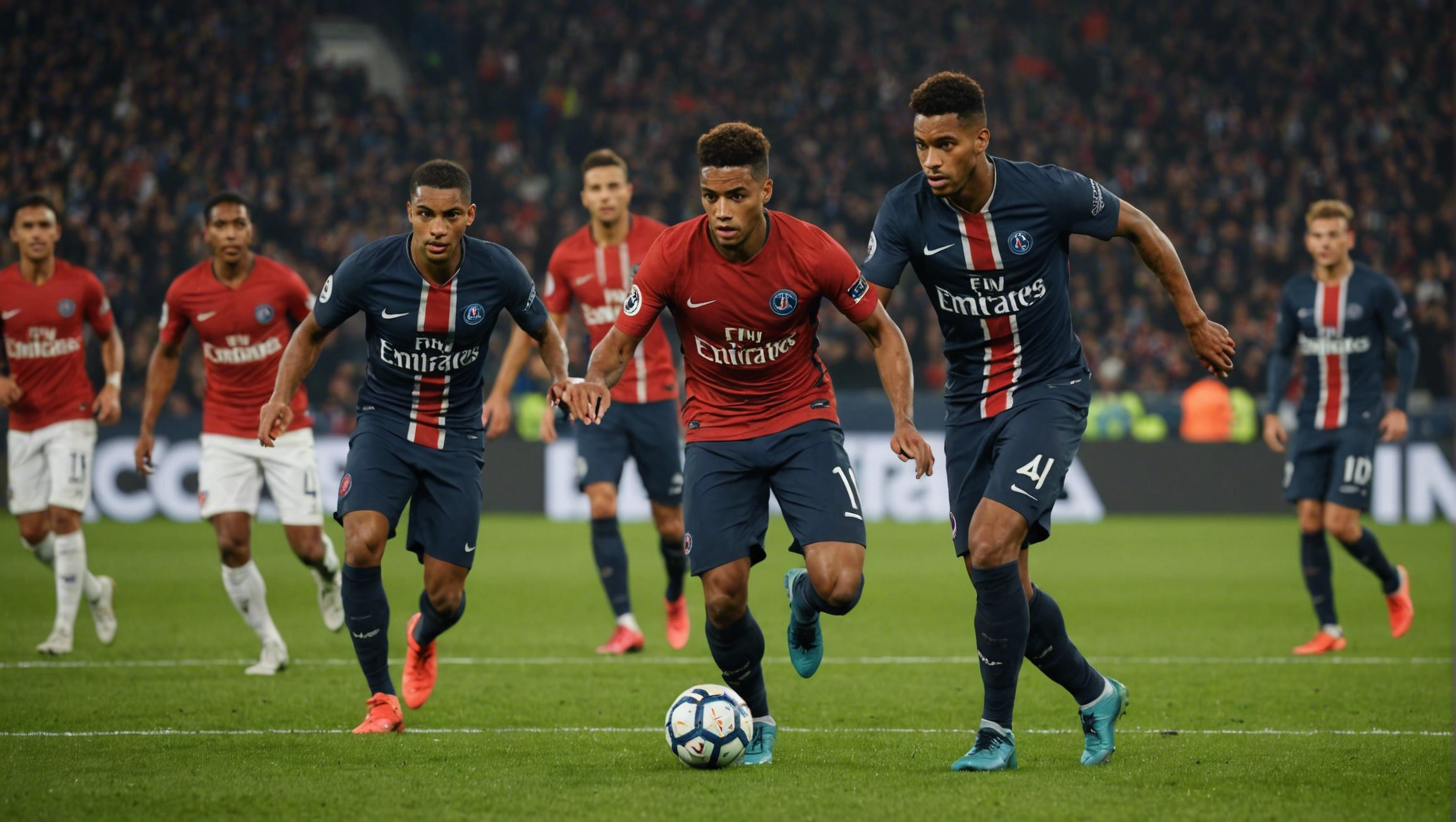 découvrez pourquoi aucun nouveau joueur n'a rejoint l'infirmerie du psg en ligue 1. une réponse étonnante vous attend !