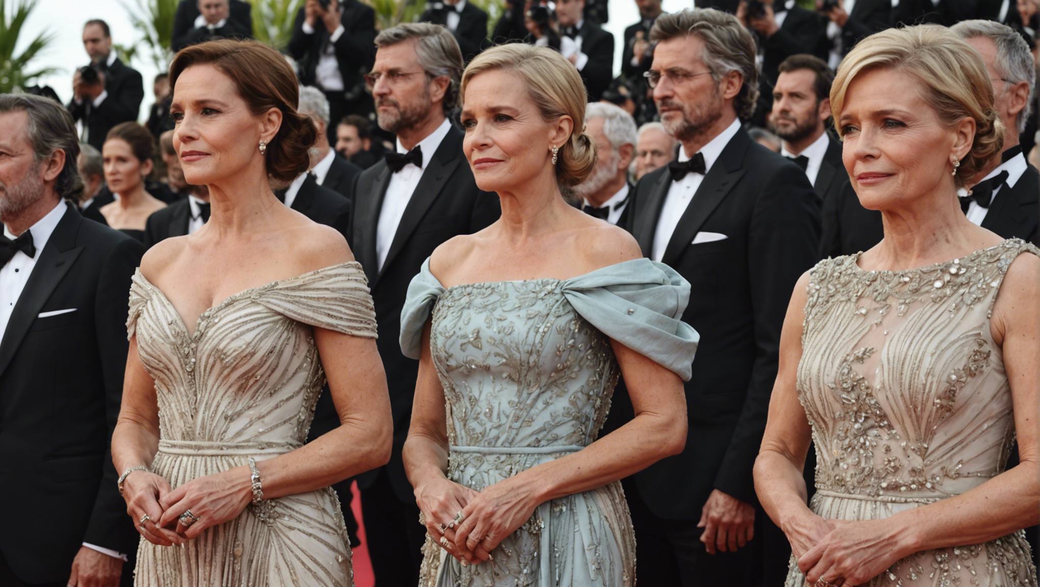 lors de la cérémonie d'ouverture de cannes, les inégalités financières sont mises en lumière : les femmes riches sont favorisées par rapport aux femmes pauvres.