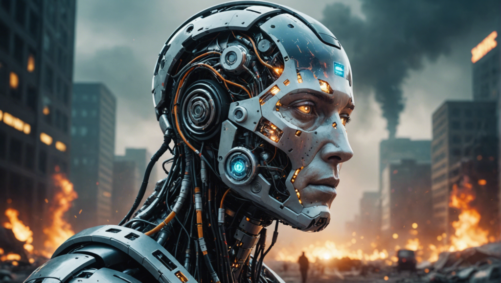 découvrez les enjeux de l'intelligence artificielle et les raisons pour lesquelles la crainte d'une apocalypse est-elle justifiée dans ce débat passionnant sur l'avenir de la technologie.