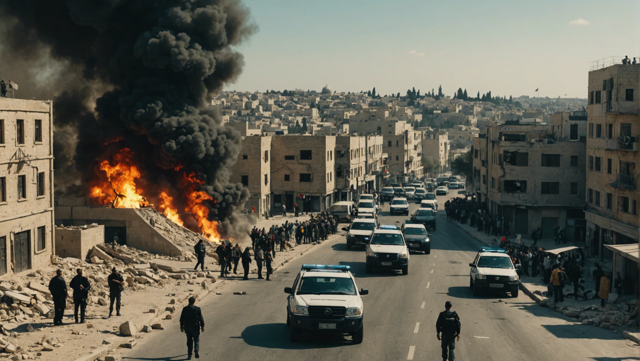 israël confronté à des attaques anti-palestiniennes et à des manifestations en faveur d'une trêve