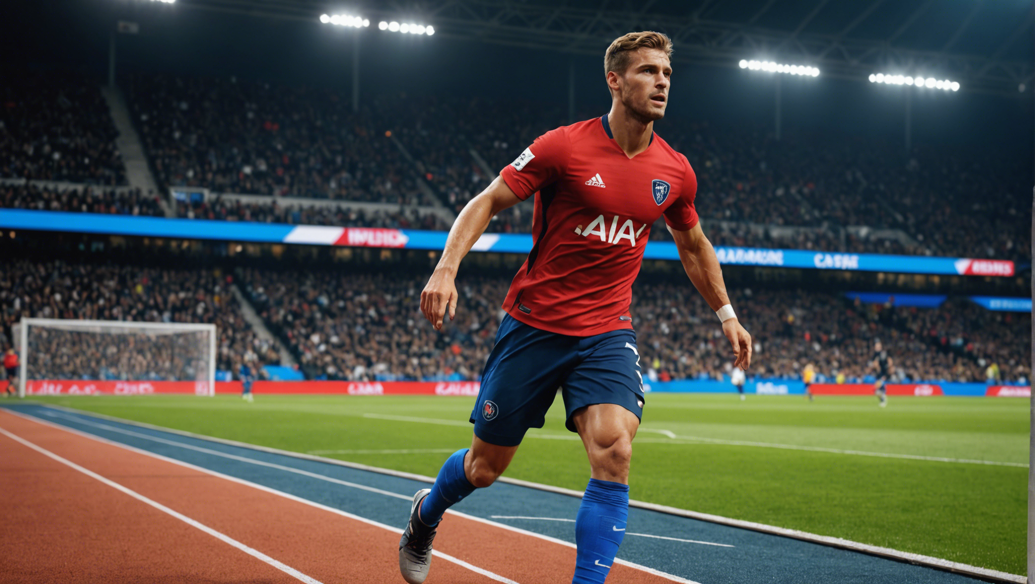 lucas chevalier, espoir olympique français, pourrait manquer les jeux olympiques de paris 2024 à cause d'une blessure survenue en ligue 1. découvrez les détails de ce coup dur pour le sportif.