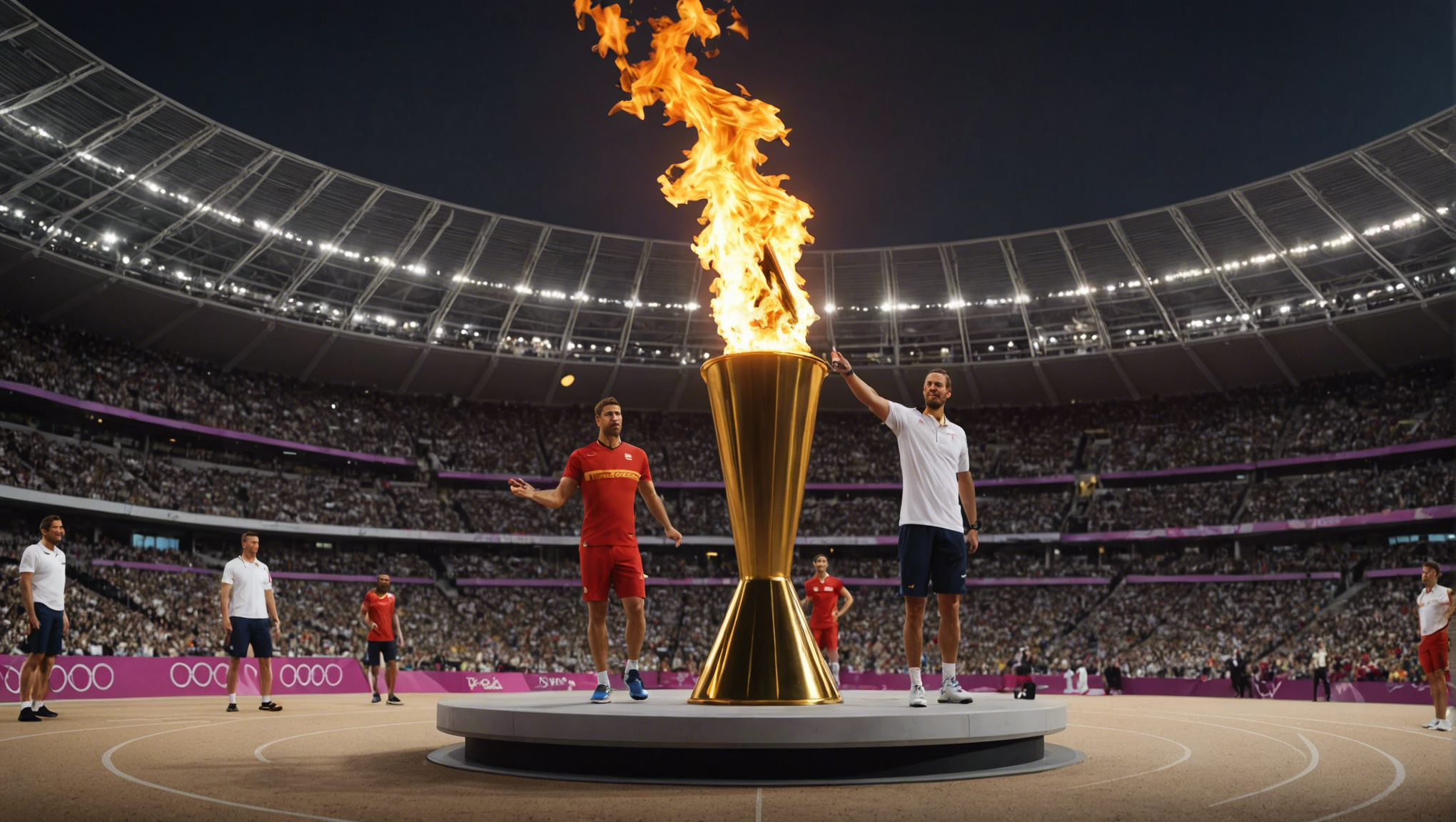 jo paris 2024 : découvrez où admirer la flamme olympique ce dimanche, les secrets du parcours, les horaires et les relayeurs.