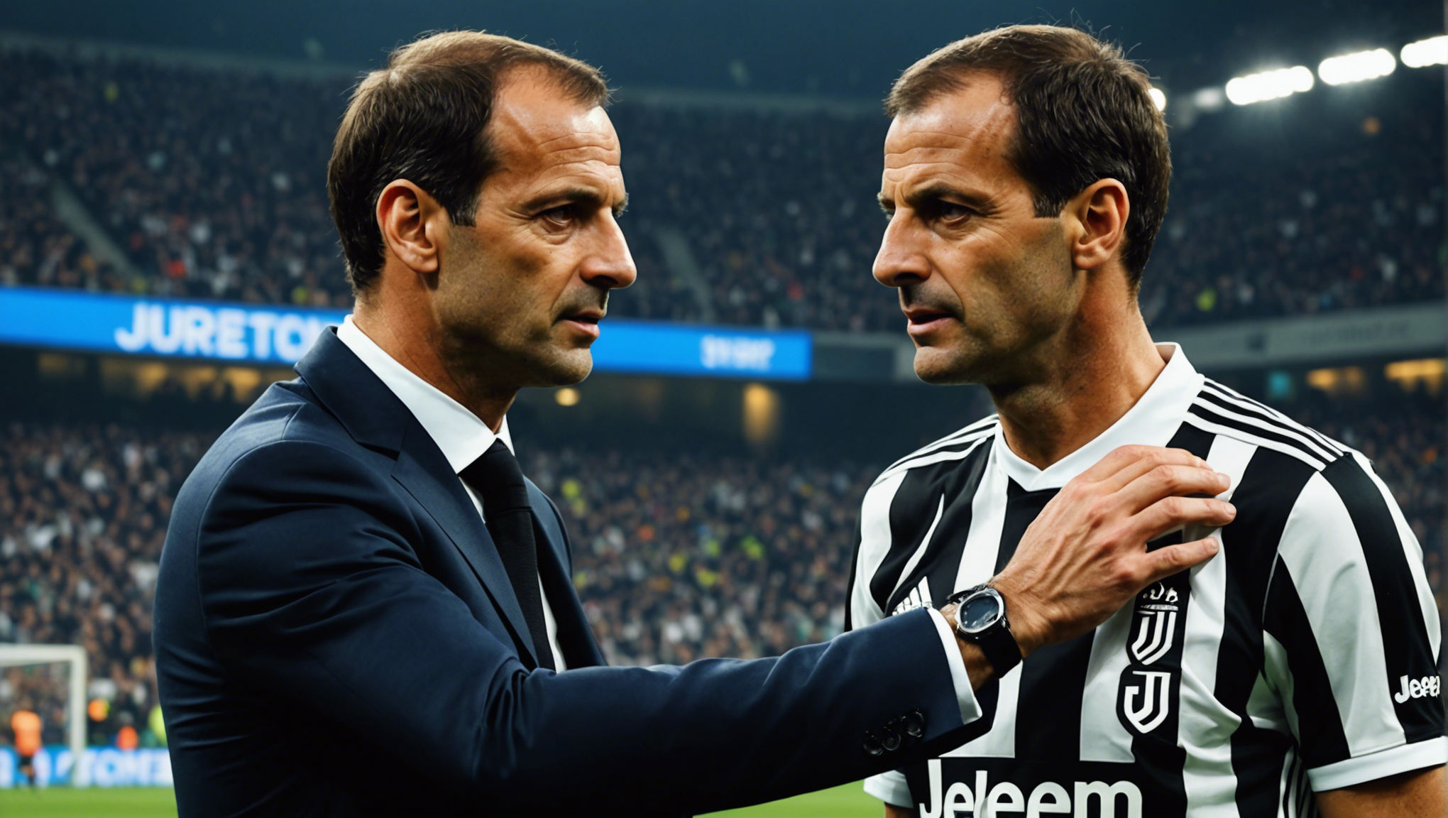 juventus vs atalanta : massimiliano allegri, le maître de la surprise ou le fossoyeur du suspense ? découvrez l'affrontement entre deux mastodontes du football italien dirigés par un entraîneur capable de tout bouleverser ou de tout anéantir.