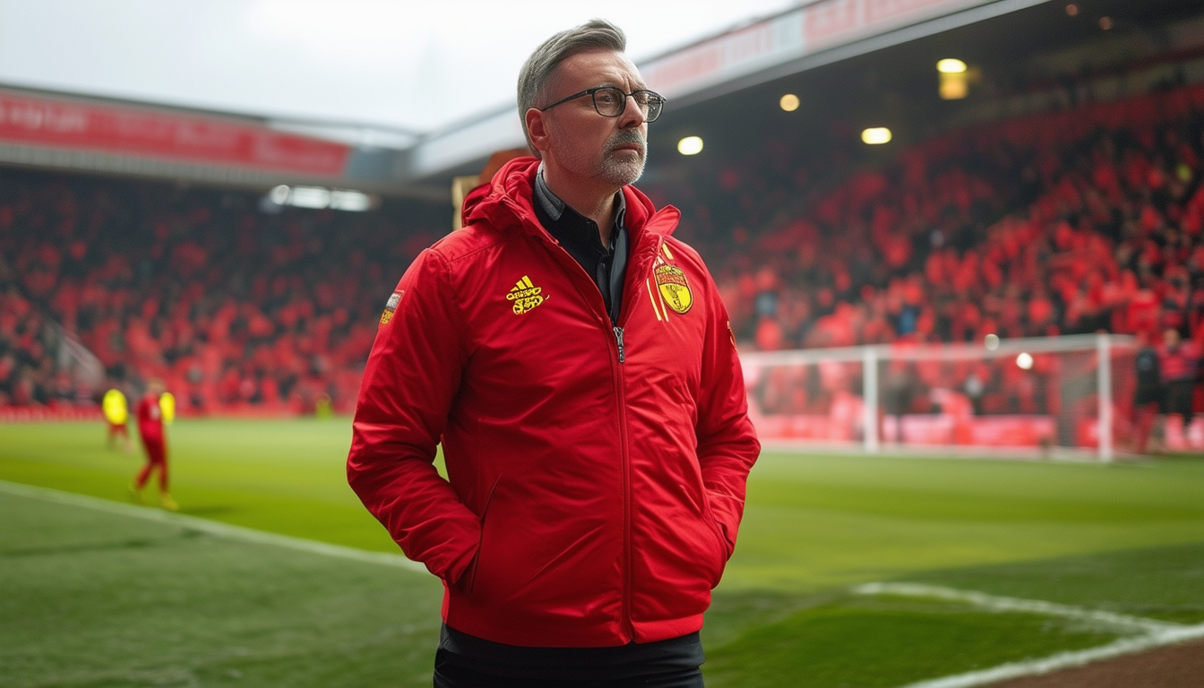 l'union berlin prend une décision urgente en limogeant son entraîneur dans le but de lutter pour son maintien en championnat.