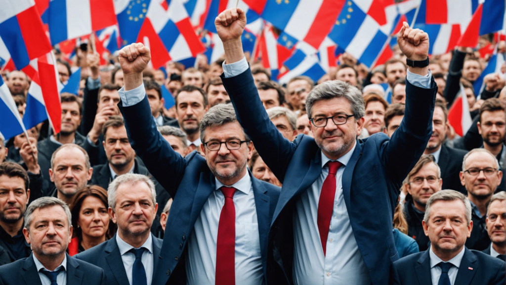 la campagne de la france insoumise pour les élections européennes perturbée par les controverses et le rôle prédominant de mélenchon. découvrez les enjeux, les positions et les débats entourant cette campagne mouvementée.