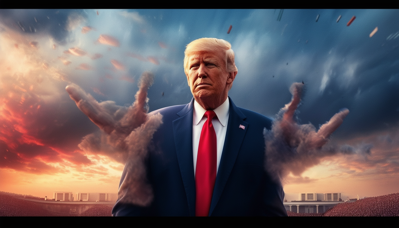 la décision du prochain président repose sur trois états