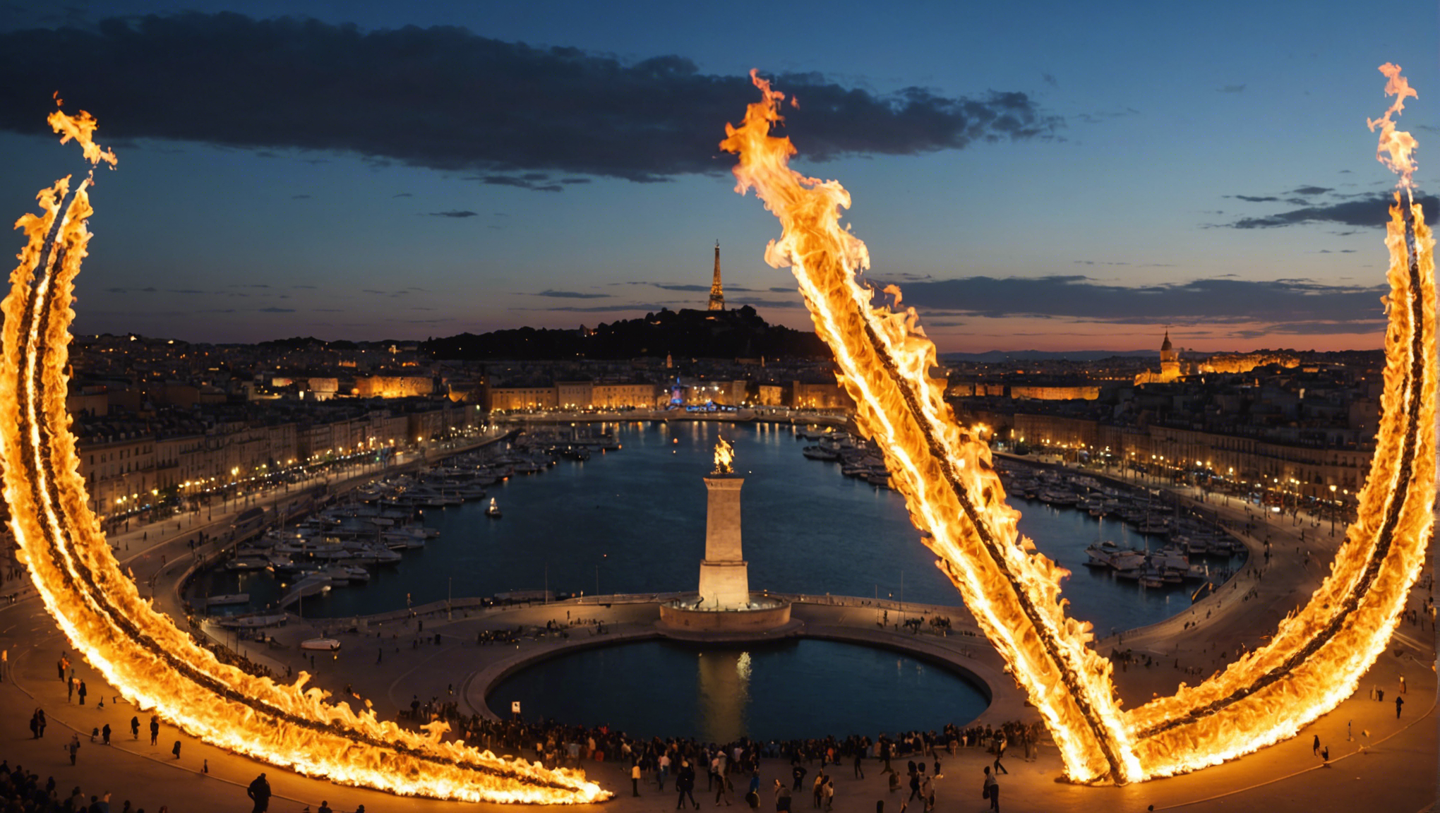 la flamme olympique à marseille : le moment le plus magique des jo paris 2024 ? découvrez les images exclusives ! suivez l'émotion avec les images exclusives de la flamme olympique à marseille, un moment magique des jo paris 2024.