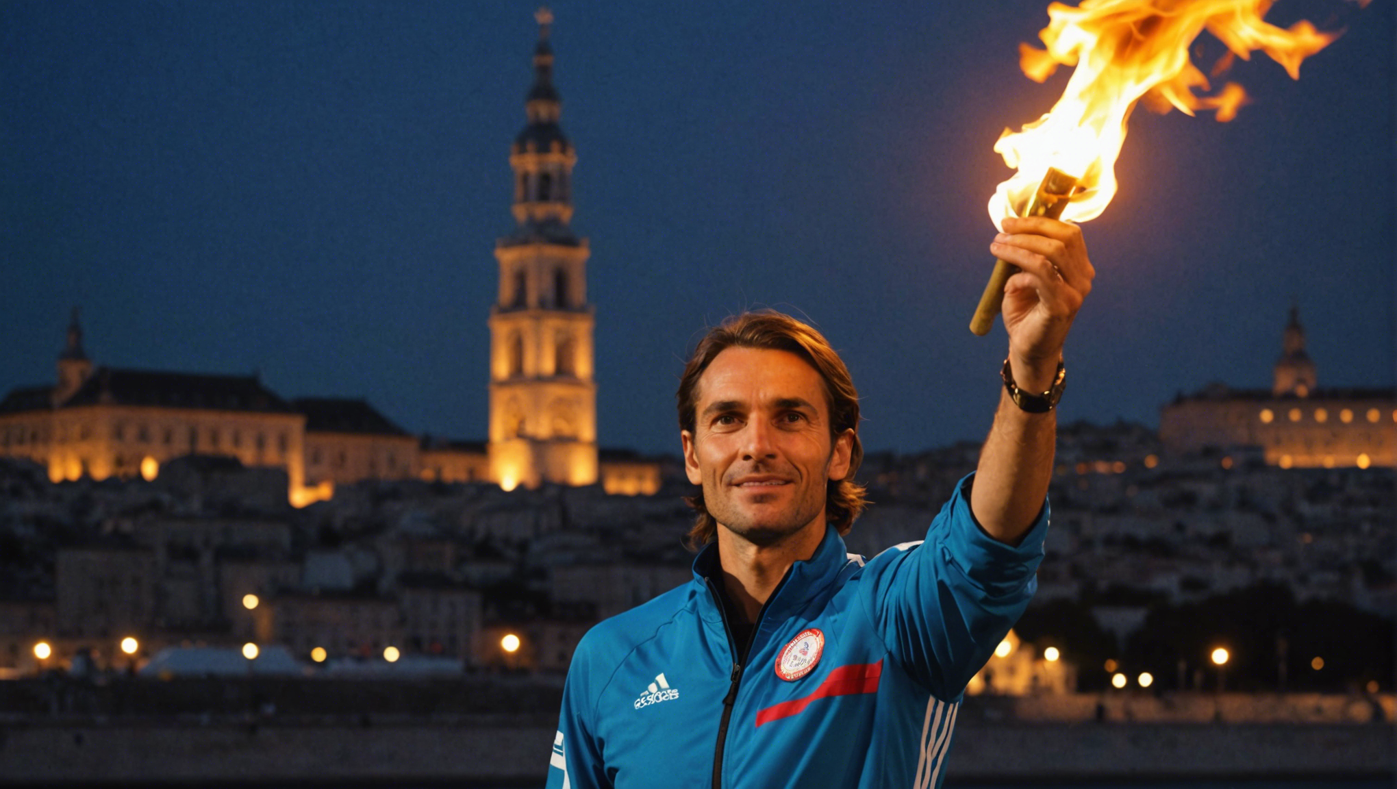 découvrez les images incroyables de la flamme olympique à marseille, la ville la plus passionnée des jo paris 2024 ! suivez son parcours passionnant !