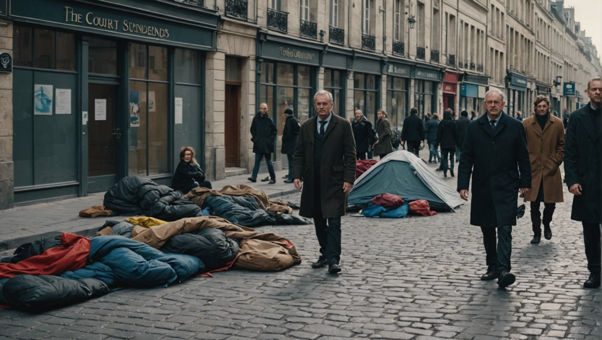 la justice suspend l'arrêté de la mairie d'amiens interdisant la liberté d'aller et venir des sdf - décision judiciaire annulant la mesure de la mairie d'amiens visant à restreindre la liberté de déplacement des sans-abri.