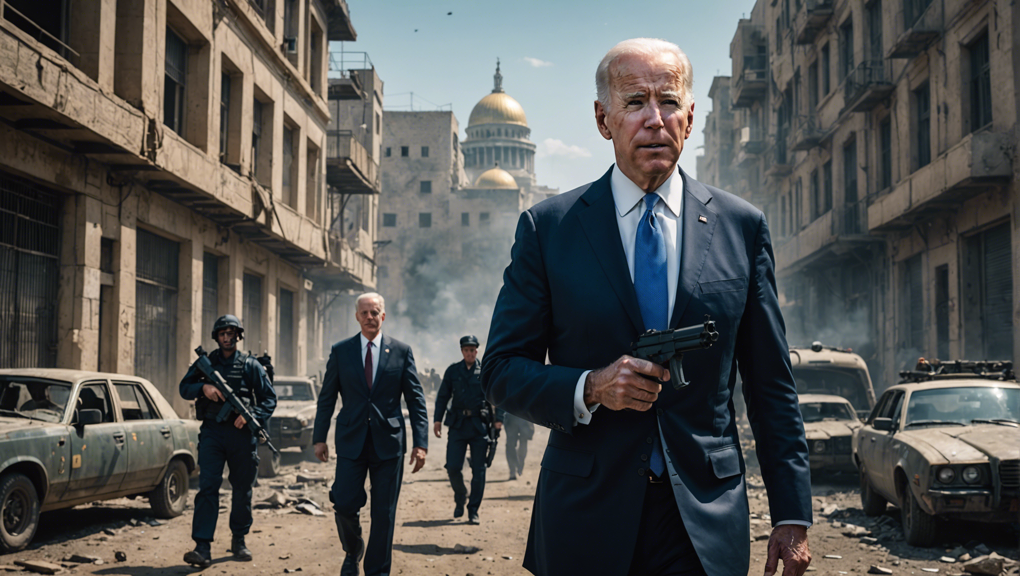 découvrez la nouvelle politique de livraison d'armes offensives à israël annoncée par joe biden