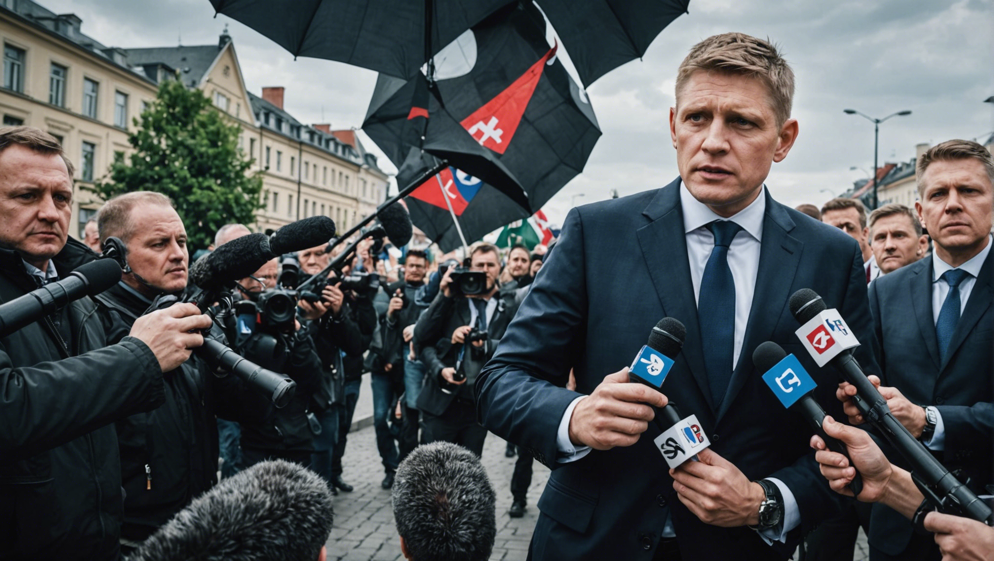 découvrez les enjeux de la liberté de la presse en slovaquie après l'attentat contre robert fico et la pression croissante sur les journalistes.