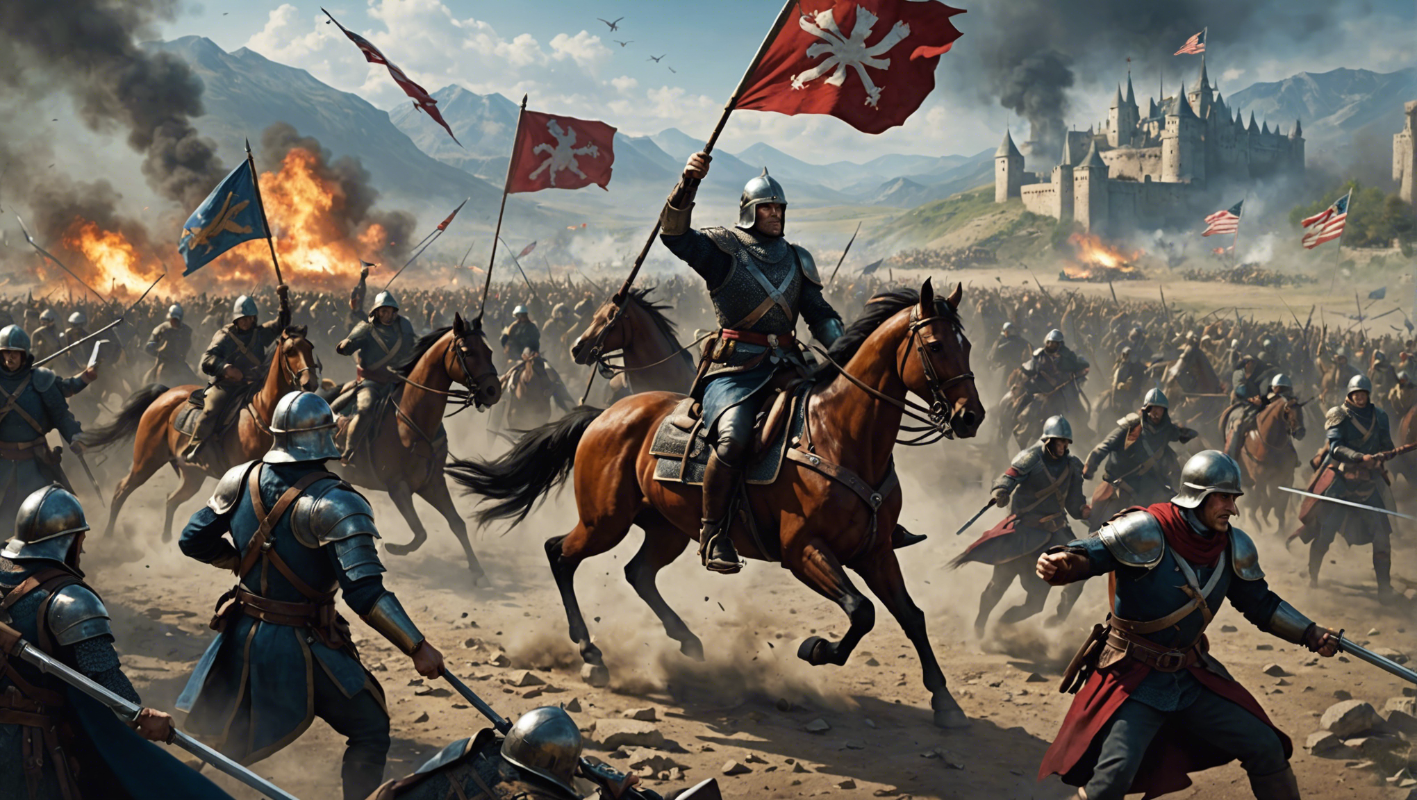 découvrez comment la stratégie de reconquête mise sur l’exagération pour sortir de l'impasse de sa campagne dans cet article captivant.