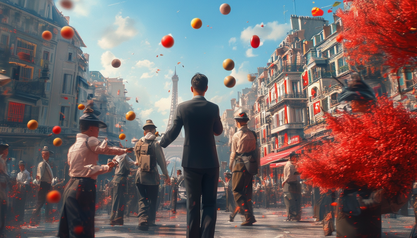 découvrez la stratégie de la france face à la chine et les défis rencontrés en jonglant avec le "en même temps" jusqu'à ses limites.