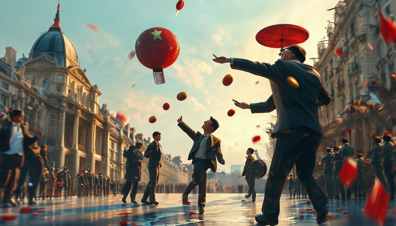 découvrez la stratégie de la france face à la chine : jongler avec le concept du « en même temps » jusqu'à ses limites et ses implications géopolitiques.