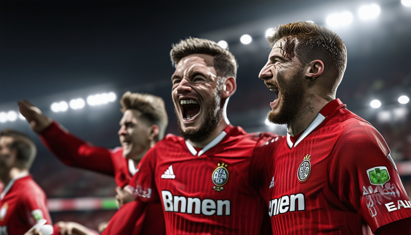 découvrez comment le bayer leverkusen remporte une victoire à rome et se rapproche de la finale de la ligue europa dans cet article captivant.