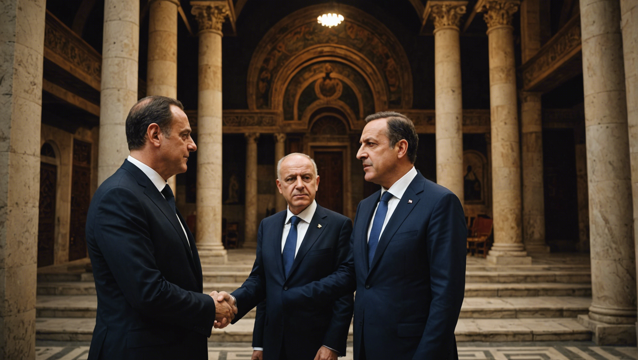 le premier ministre grec demande à son homologue turc d'annuler la transformation d'une ancienne église en mosquée en turquie. découvrez les dernières tensions entre la grèce et la turquie concernant un site religieux historique.