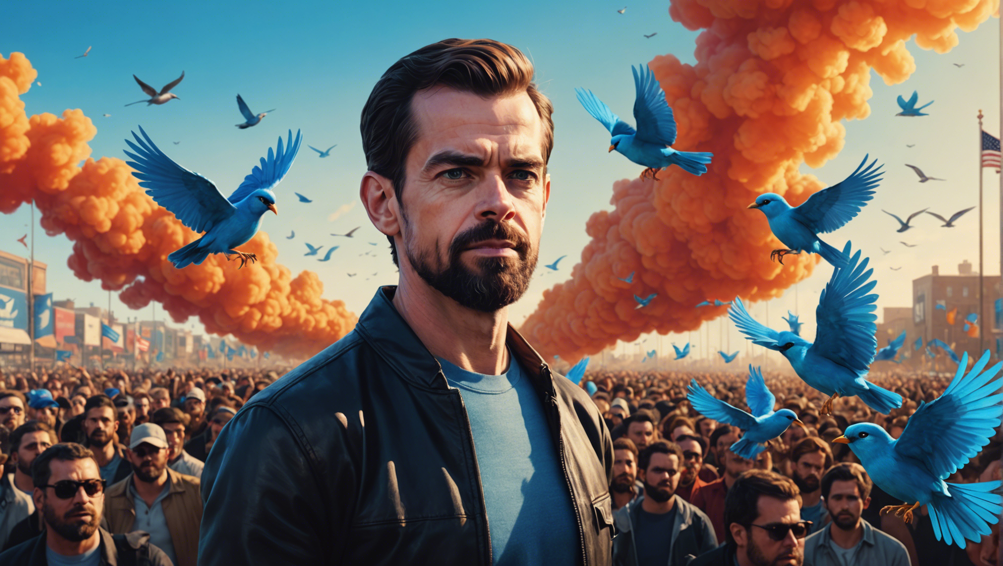 découvrez l'annonce du départ de jack dorsey, fondateur de twitter, de la direction de bluesky, le nouveau réseau social décentralisé.