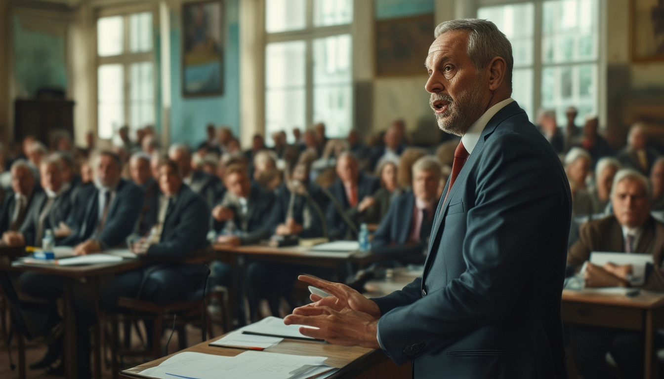 le maire appelle à la solidarité suite à un nombre important de démissions dans l'administration municipale, découvrez les détails dans cet article.