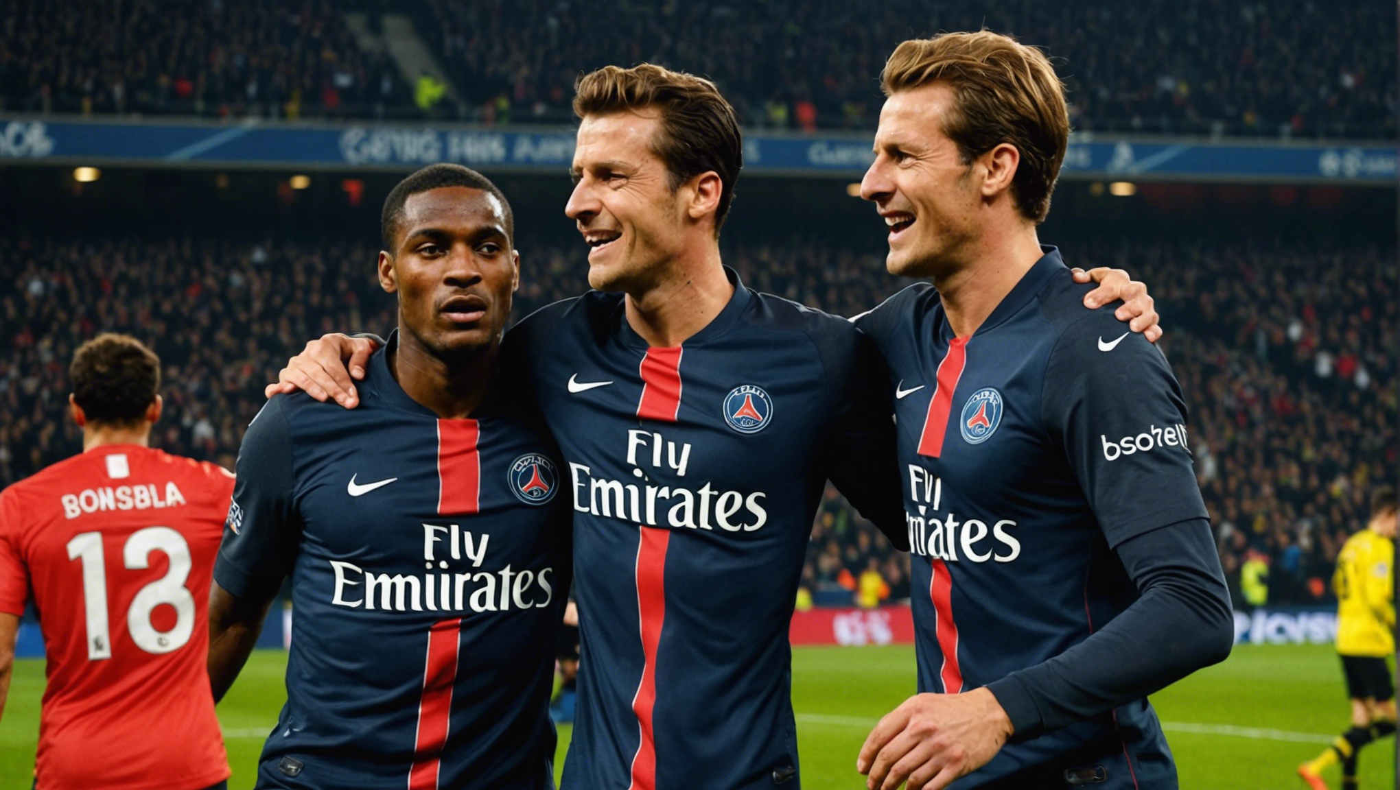 revivez le cauchemar de paris en ligue des champions avec le match psg-dortmund, à ne pas manquer !