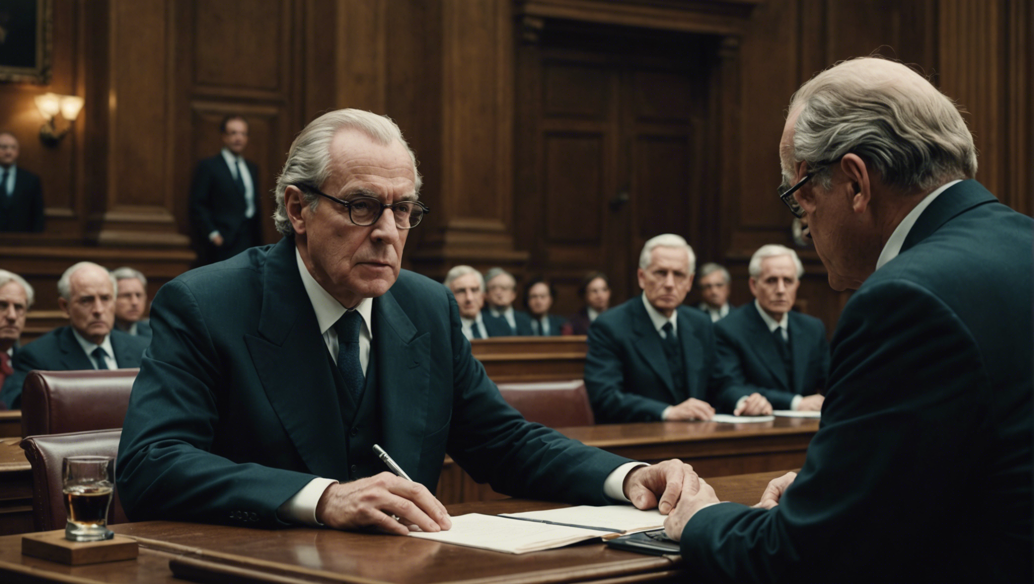 découvrez les dessous du procès d'alain gardère : révélations sur le déni de corruption impliquant le préfet, le général et le patron