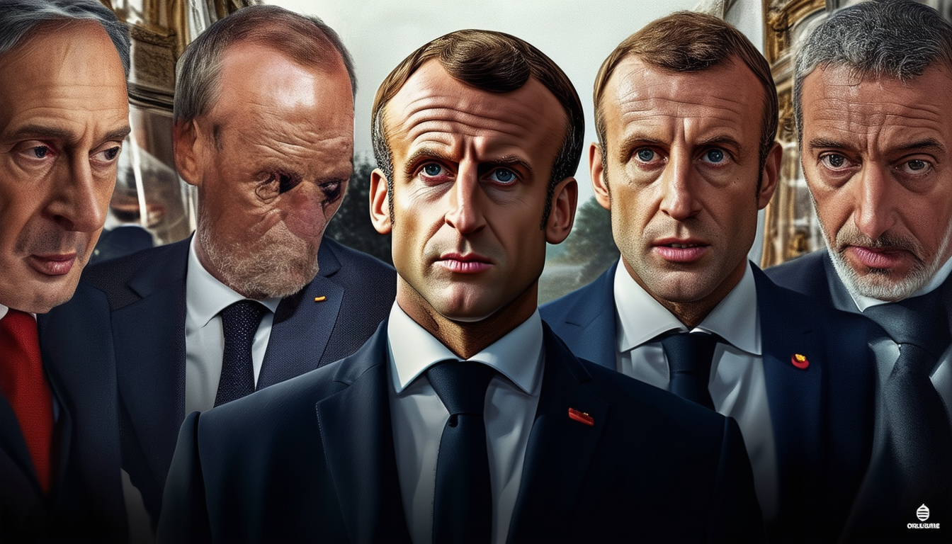 découvrez les coulisses du mandat de macron avec des révélations sur l'affaire benalla, la rupture avec philippe et l'influence de kohler.
