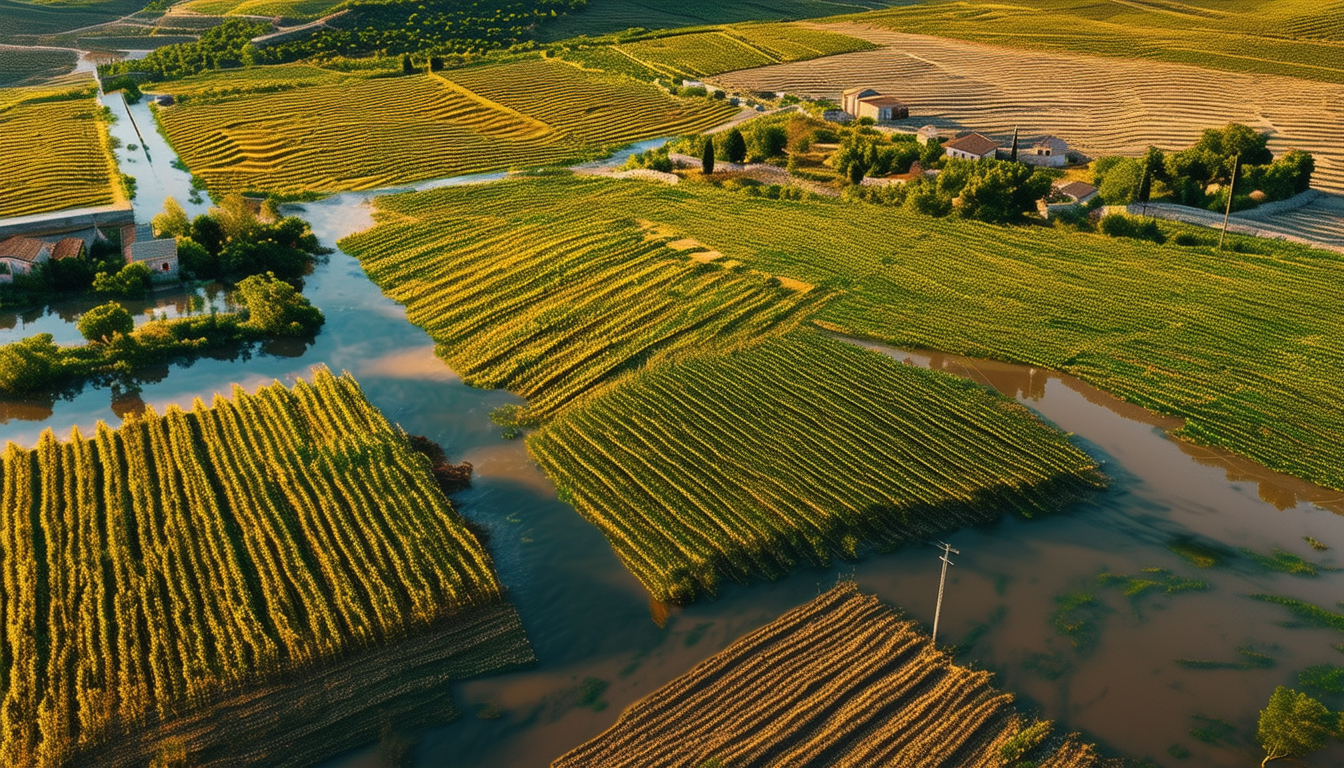 découvrez les enjeux de l'agriculture en thessalie, entre gestion des inondations et lutte contre la sécheresse dans une région grecque aux défis multiples.