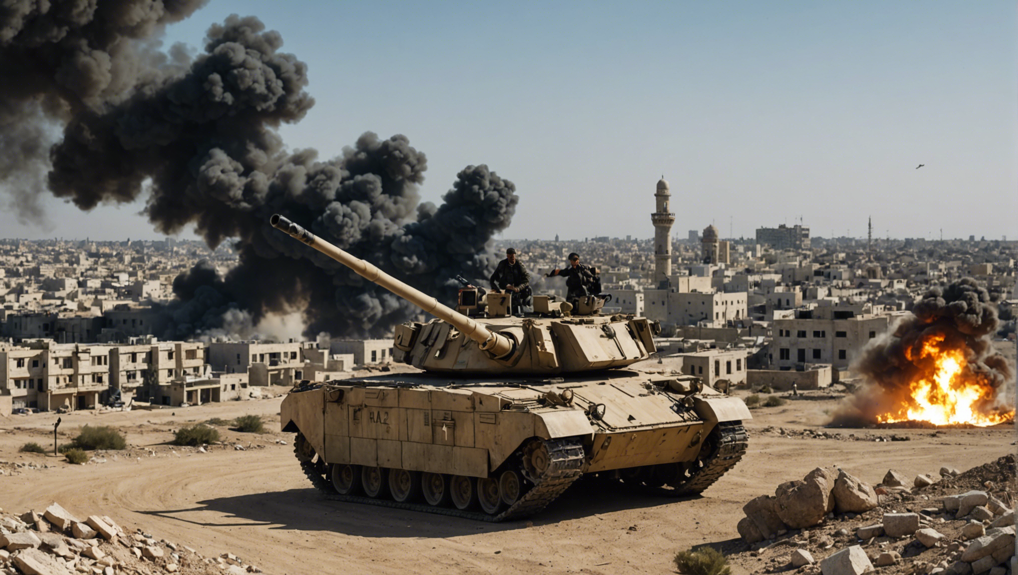 découvrez les motivations derrière l'offensive soutenue d'israël sur la ville de rafah et ses conséquences.