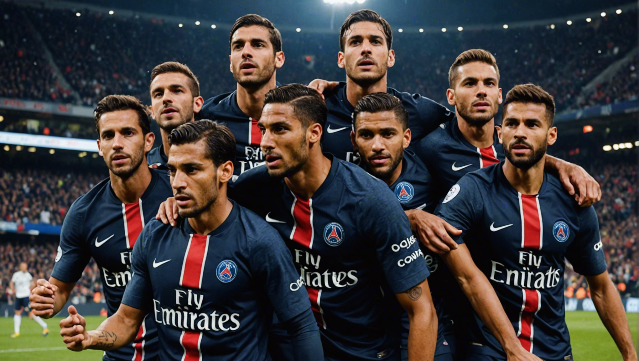 découvrez les secrets derrière la domination du psg avec l'ascension de sept de ses joueurs pour conquérir la ligue 1. une histoire passionnante à ne pas manquer !