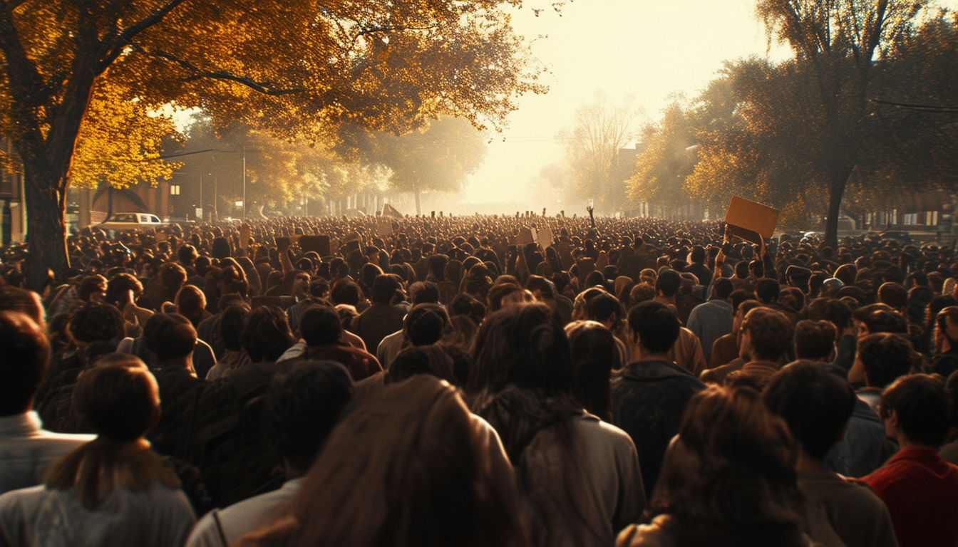 les troubles actuels sur les campus américains ravivent le souvenir de la période tumultueuse de 1968