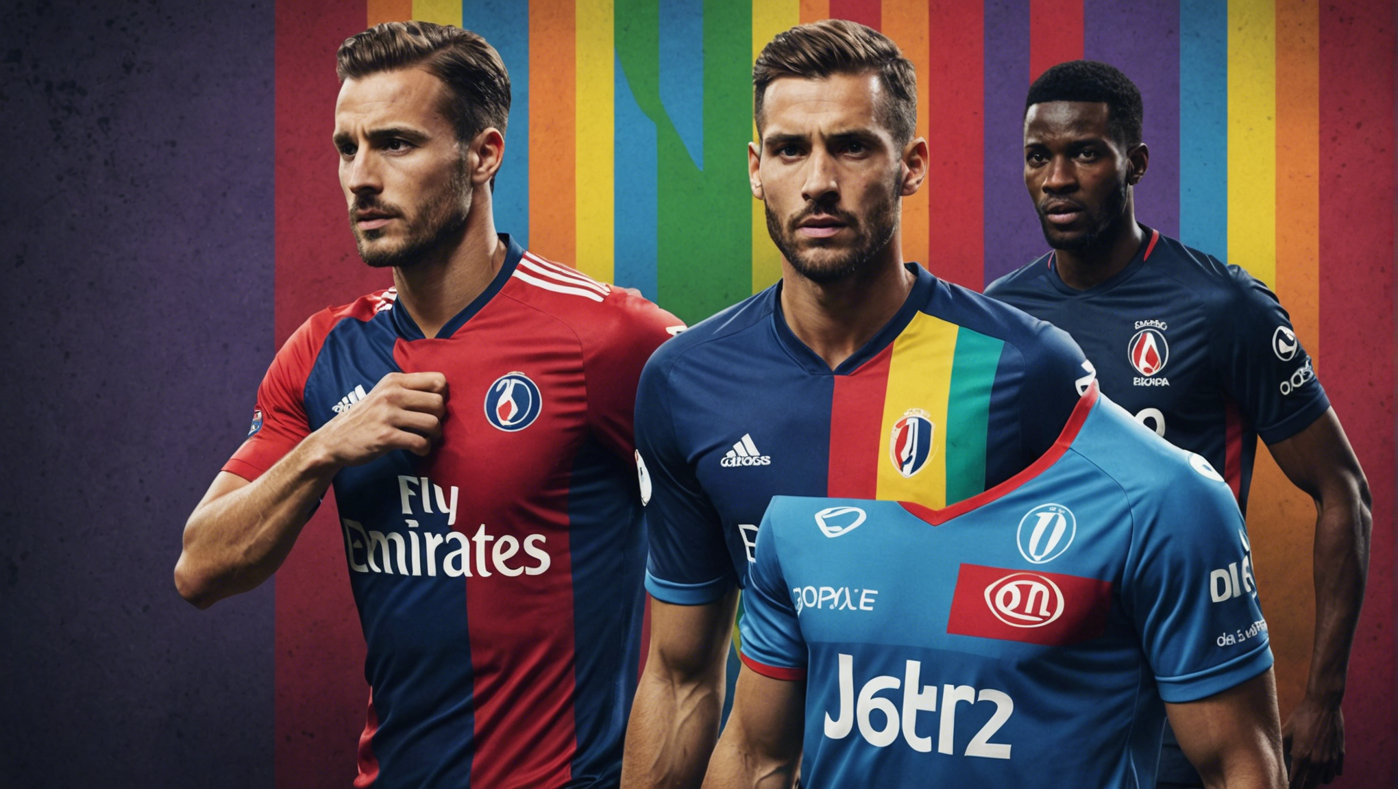 découvrez comment le flocage arc-en-ciel divise les clubs et son impact dans la lutte contre l'homophobie en ligue 1 et ligue 2.
