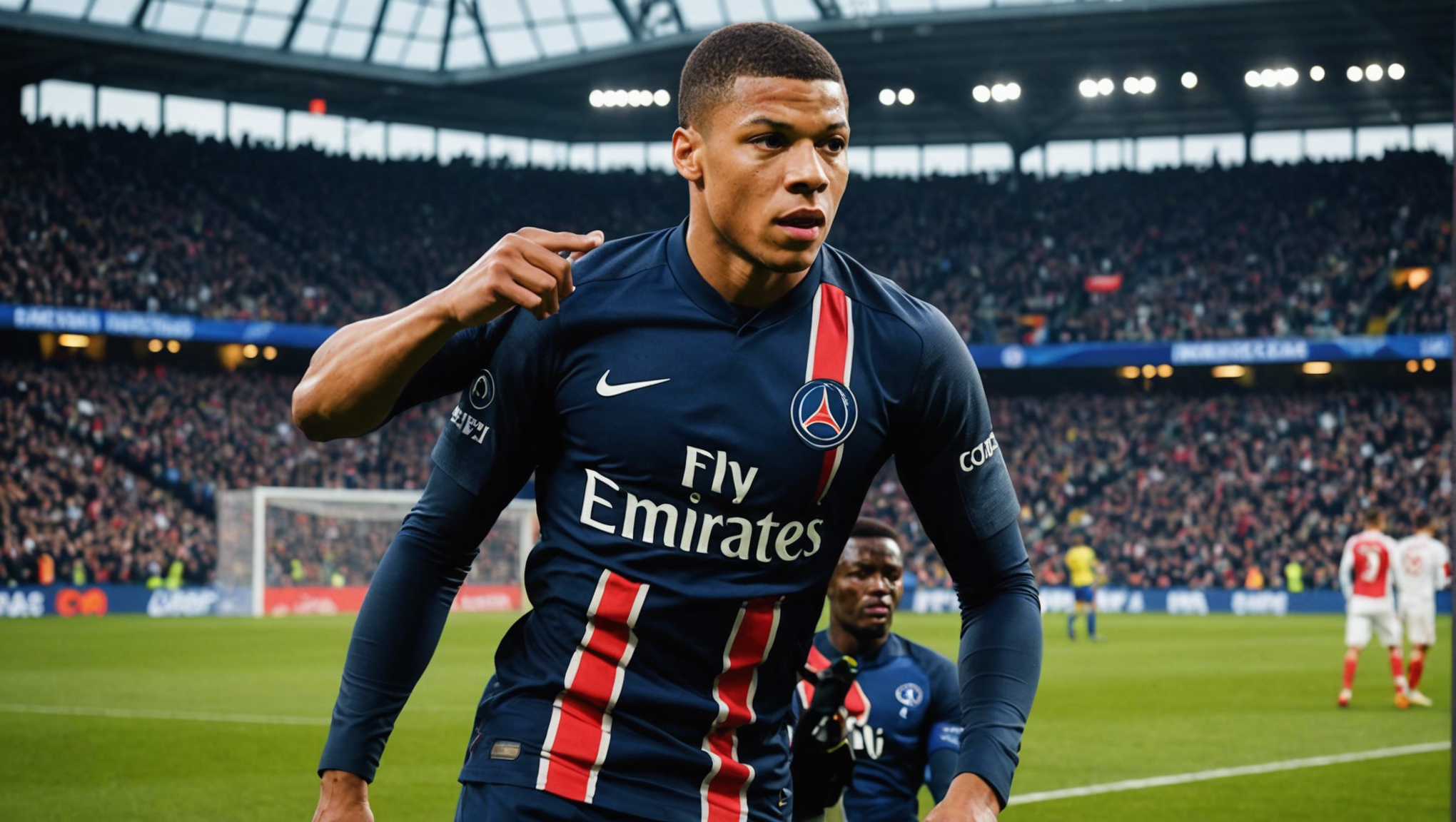 retour sur les résultats marquants de la dernière journée de la ligue 1 avec la défaite du paris saint-germain au parc, le destin de mbappé, la qualification de monaco pour la c1 et la montée de clermont en ligue 2, et les implications pour la prochaine saison.