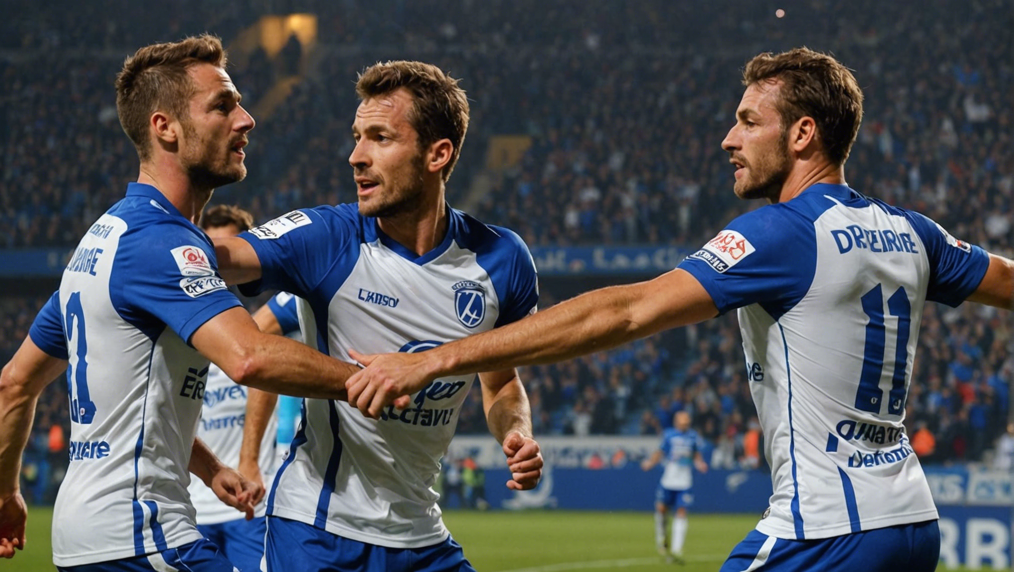 découvrez comment auxerre fait trembler la ligue 1 avec son incroyable remontée en ligue 2 : une histoire à succès captivante !