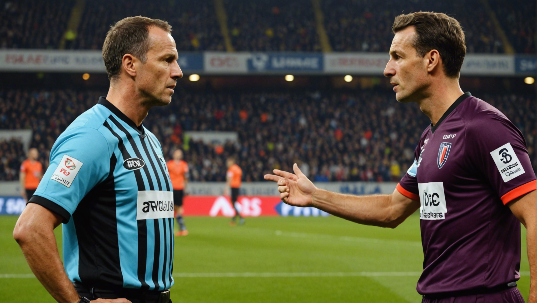 découvrez les incroyables décisions d'arbitrage de la 37ème journée de la ligue 2 et leur potentiel impact sur le destin des équipes.