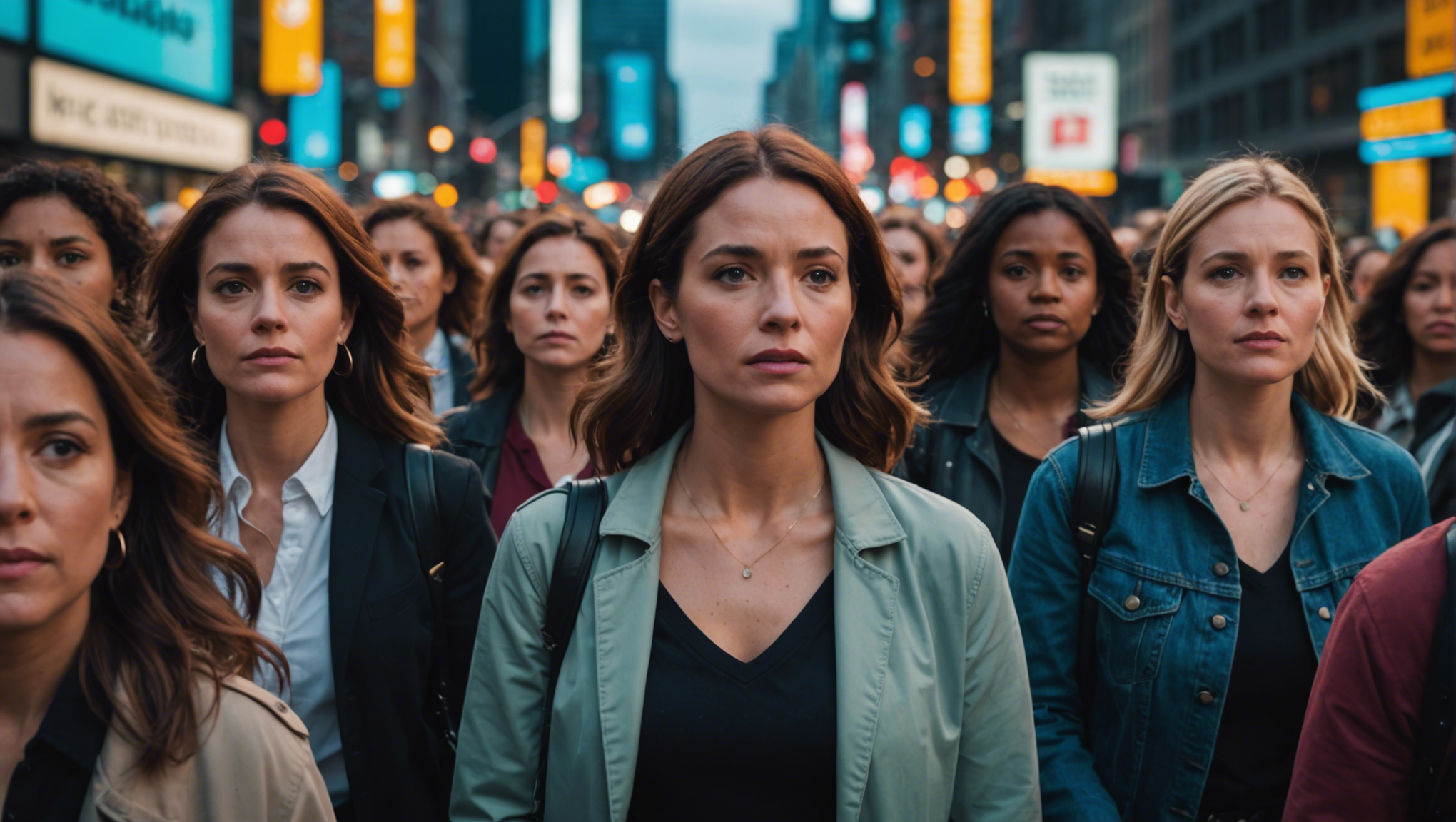 découvrez l'impact subtil du mouvement #metoo sur la circulation de l'information.