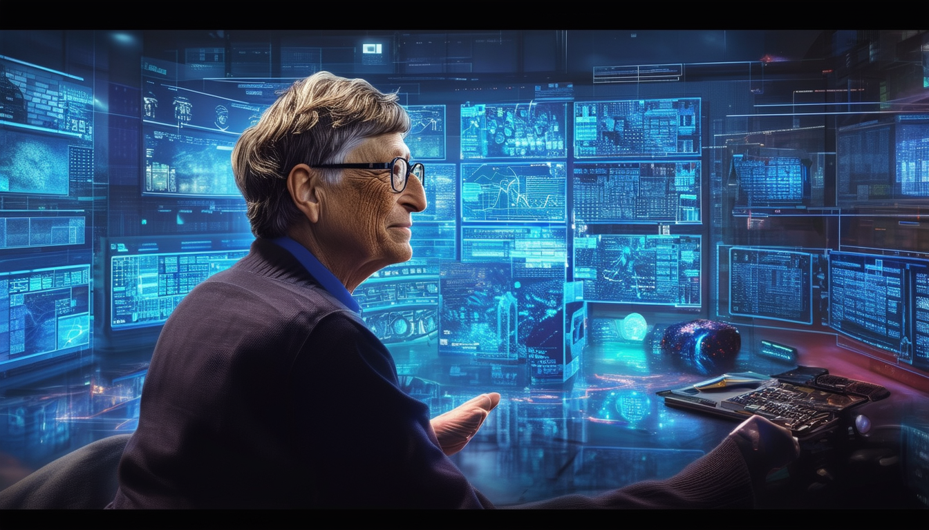 découvrez l'influence discrète de bill gates sur l'avenir de microsoft et son impact sur l'industrie technologique.
