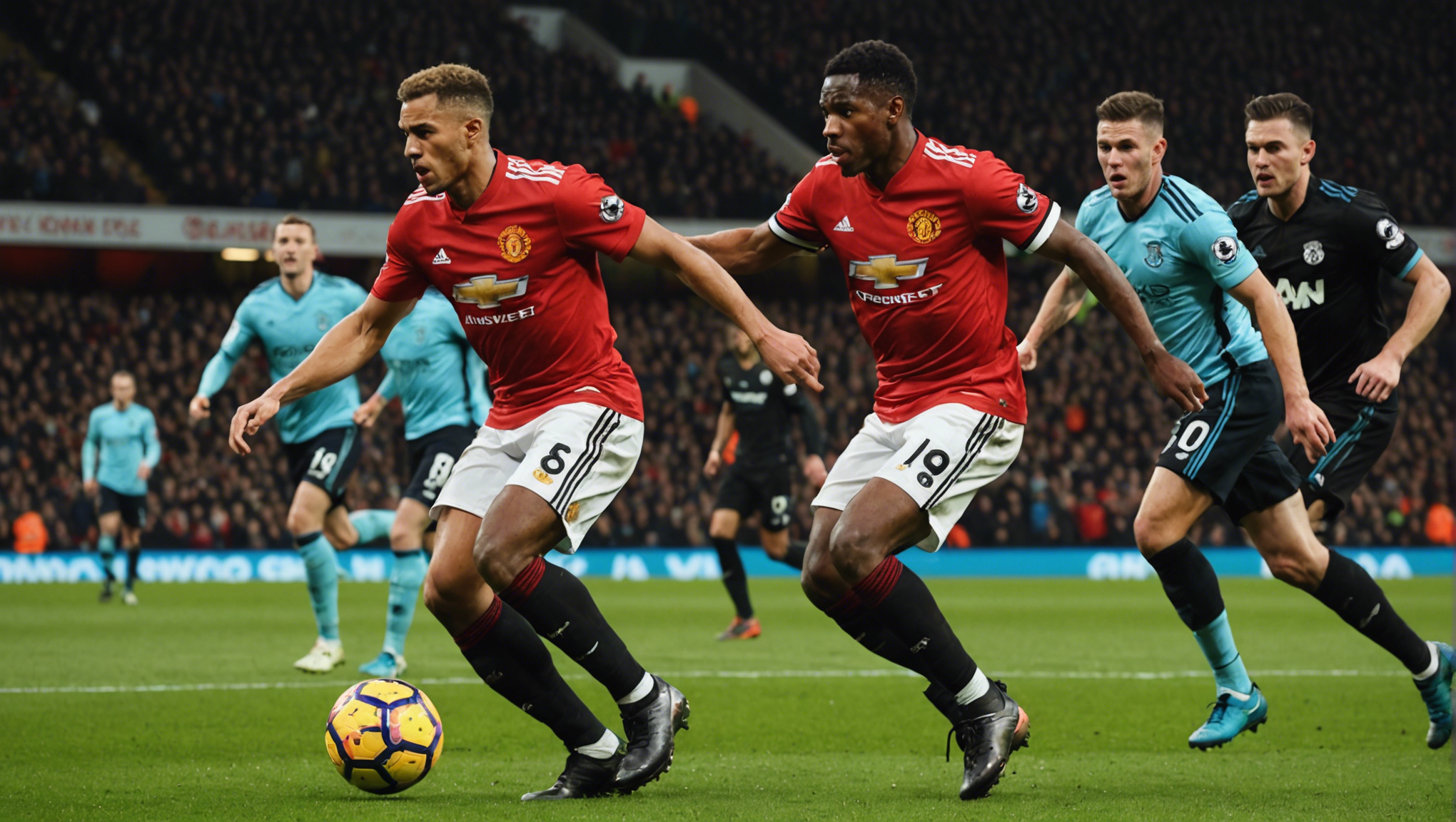 découvrez où regarder en exclusivité le choc des géants manchester united vs newcastle, en direct du championnat d'angleterre.