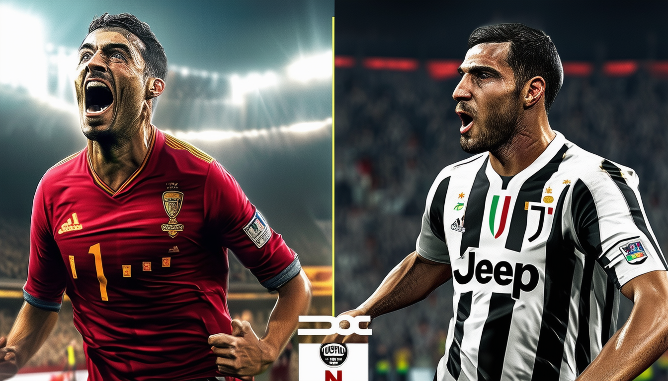 match nul entre l'as rome et la juventus lors de la serie a : découvrez les détails de la rencontre entre les deux équipes de football italiennes de renom.