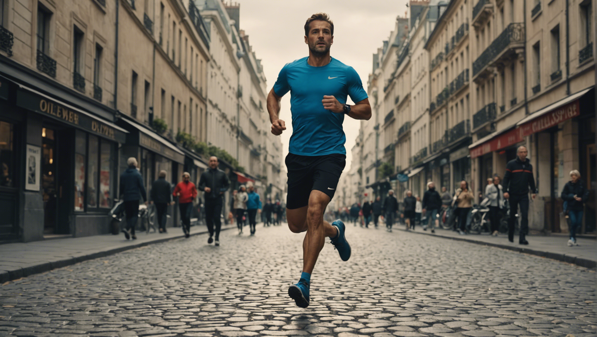 découvrez comment la course à pied est assimilée à une forme de consommation dans les explications d'olivier bessy.