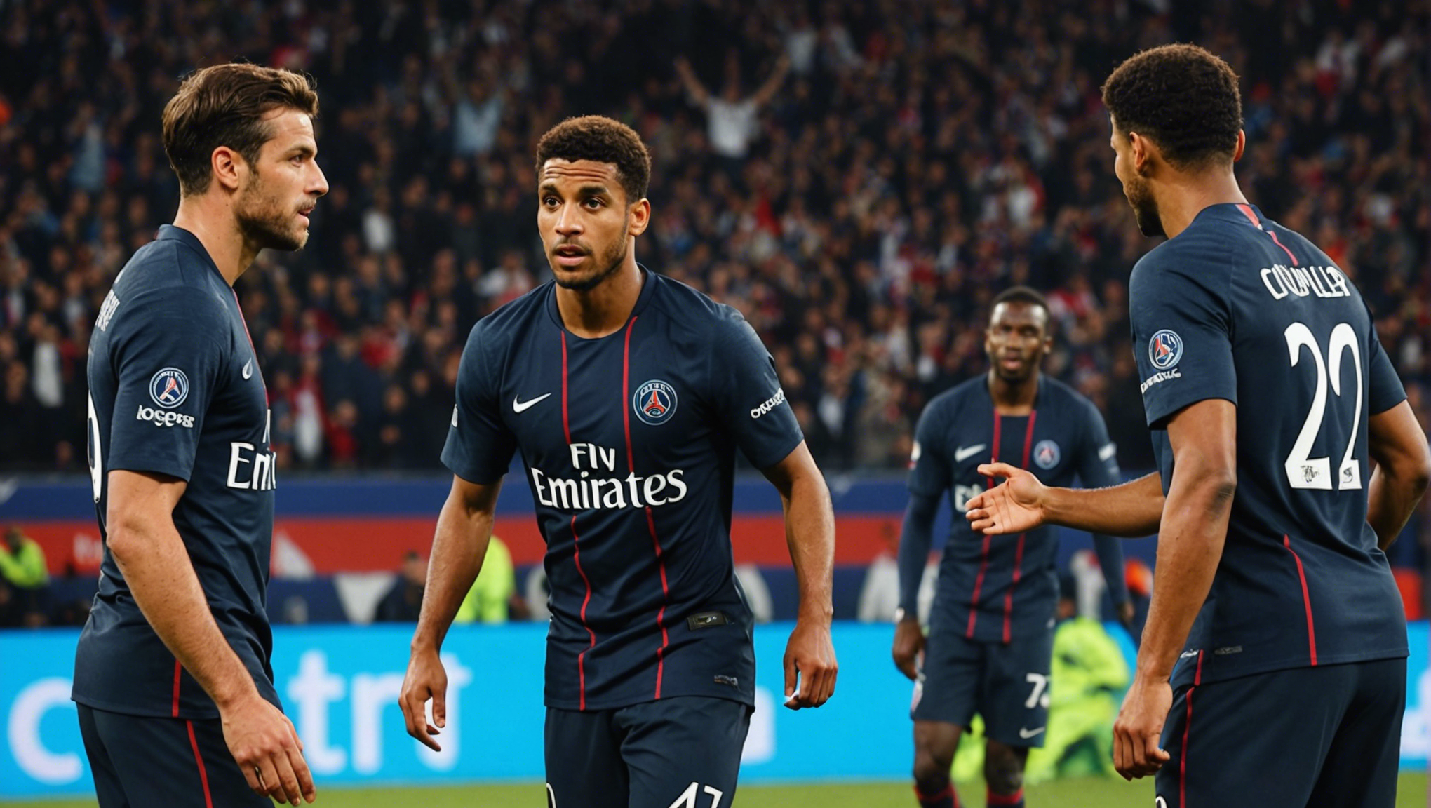 découvrez les conséquences du transfert d'un buteur sur le psg et l'équipe de france.