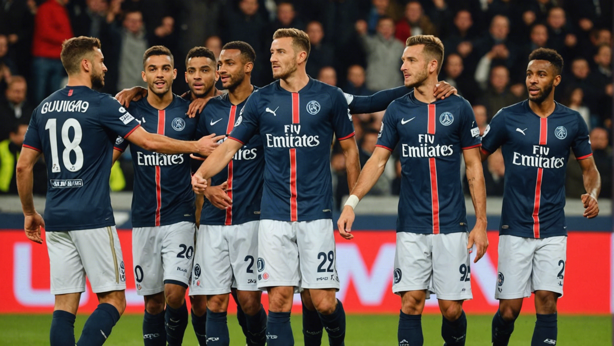 suivez le match de l2 entre paris fc et guingamp en direct : heure de diffusion et chaîne de télévision.