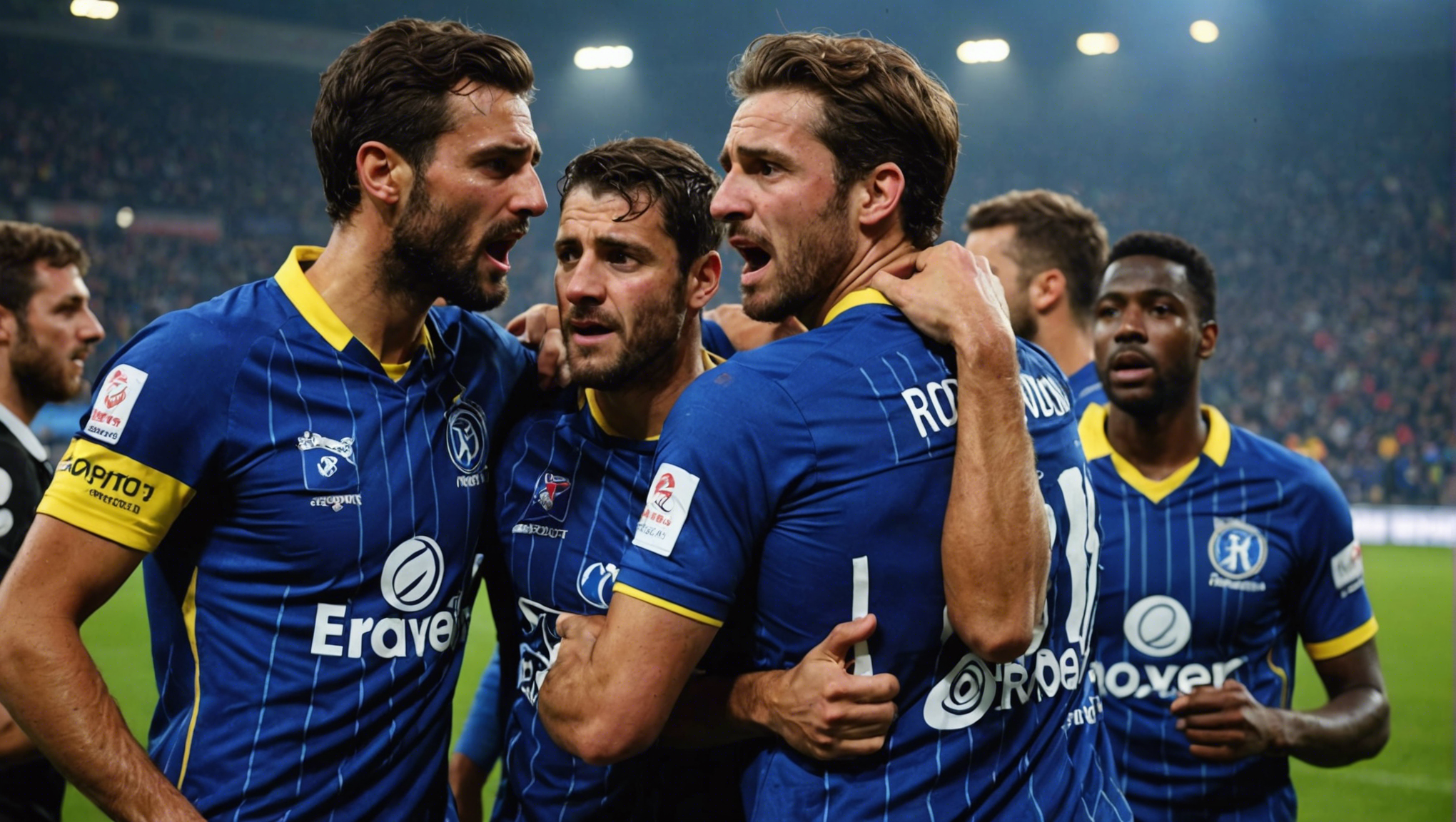 découvrez les réactions de frapolli, roye et guion après la défaite contre troyes qui a secoué le stade lavallois. analyse des raisons et impact sur l'équipe.