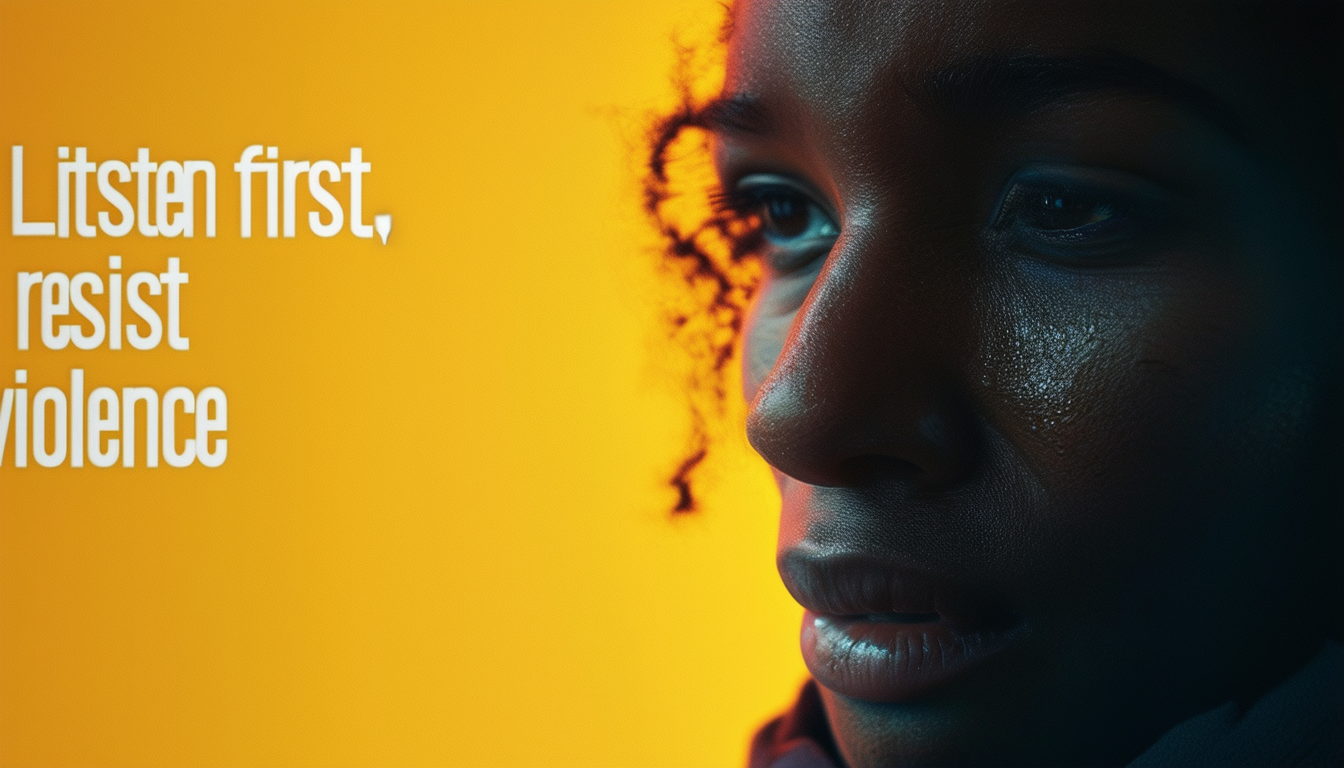 découvrez l'importance de privilégier l'écoute plutôt que la violence comme alternative pour faire face à la crise psychique.