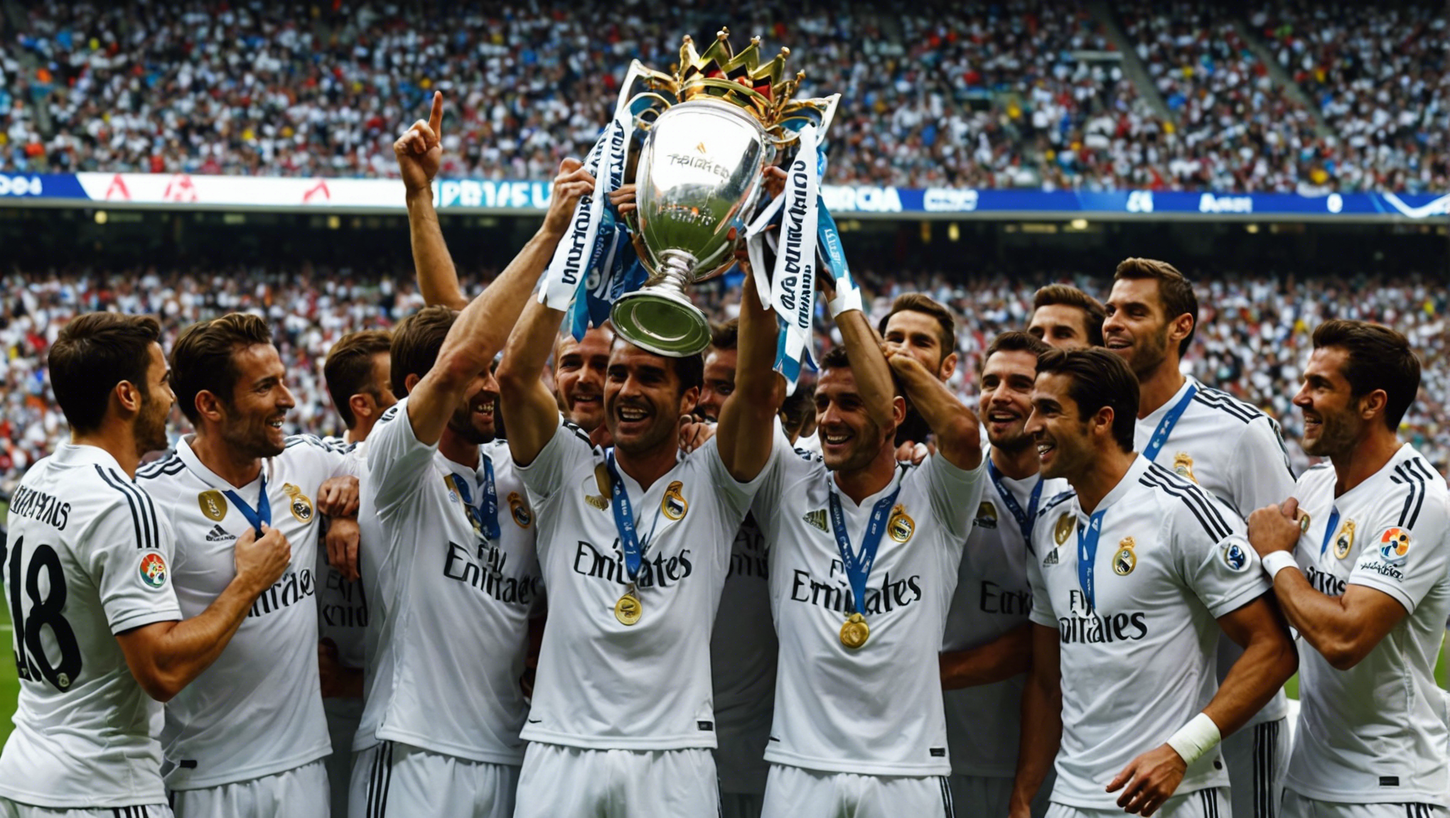 découvrez qui sont les héros derrière le nouveau triomphe du real madrid à madrid et plongez-vous dans l'univers captivant des grands joueurs de l'équipe.