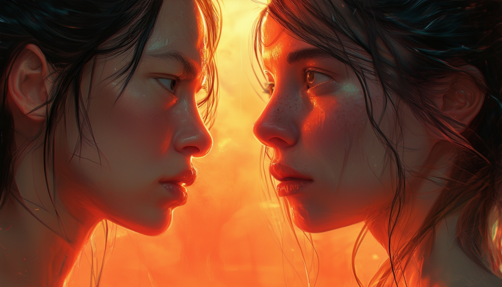 découvrez le combat partagé par laëtitia milot et enora malagré contre une maladie chronique dans cette émouvante interview.