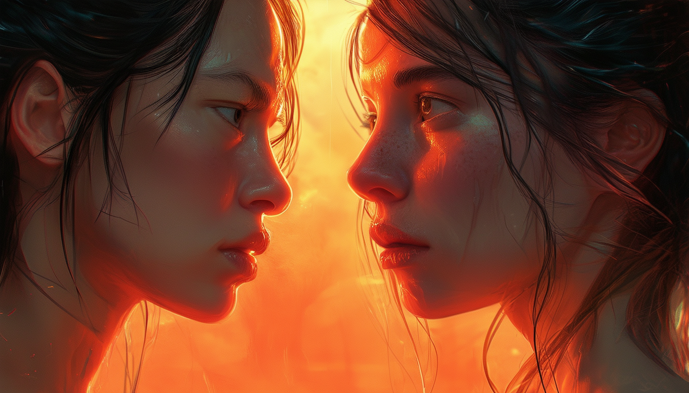 découvrez le combat partagé par laëtitia milot et enora malagré contre une maladie chronique dans cette émouvante interview.