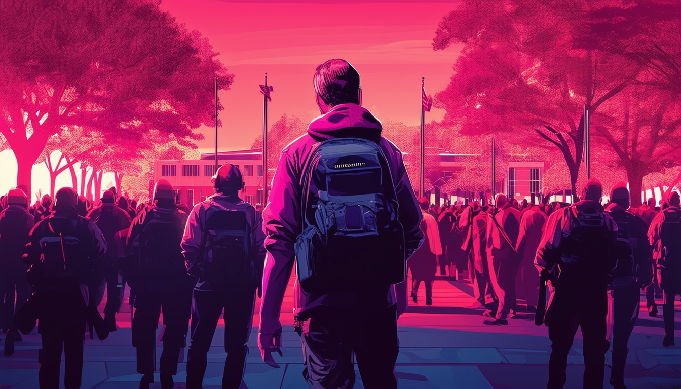 découvrez le récit inquiétant du virage pris par l'extrême droite, qui s'empare des campus universitaires. une plongée au cœur de cette évolution préoccupante.