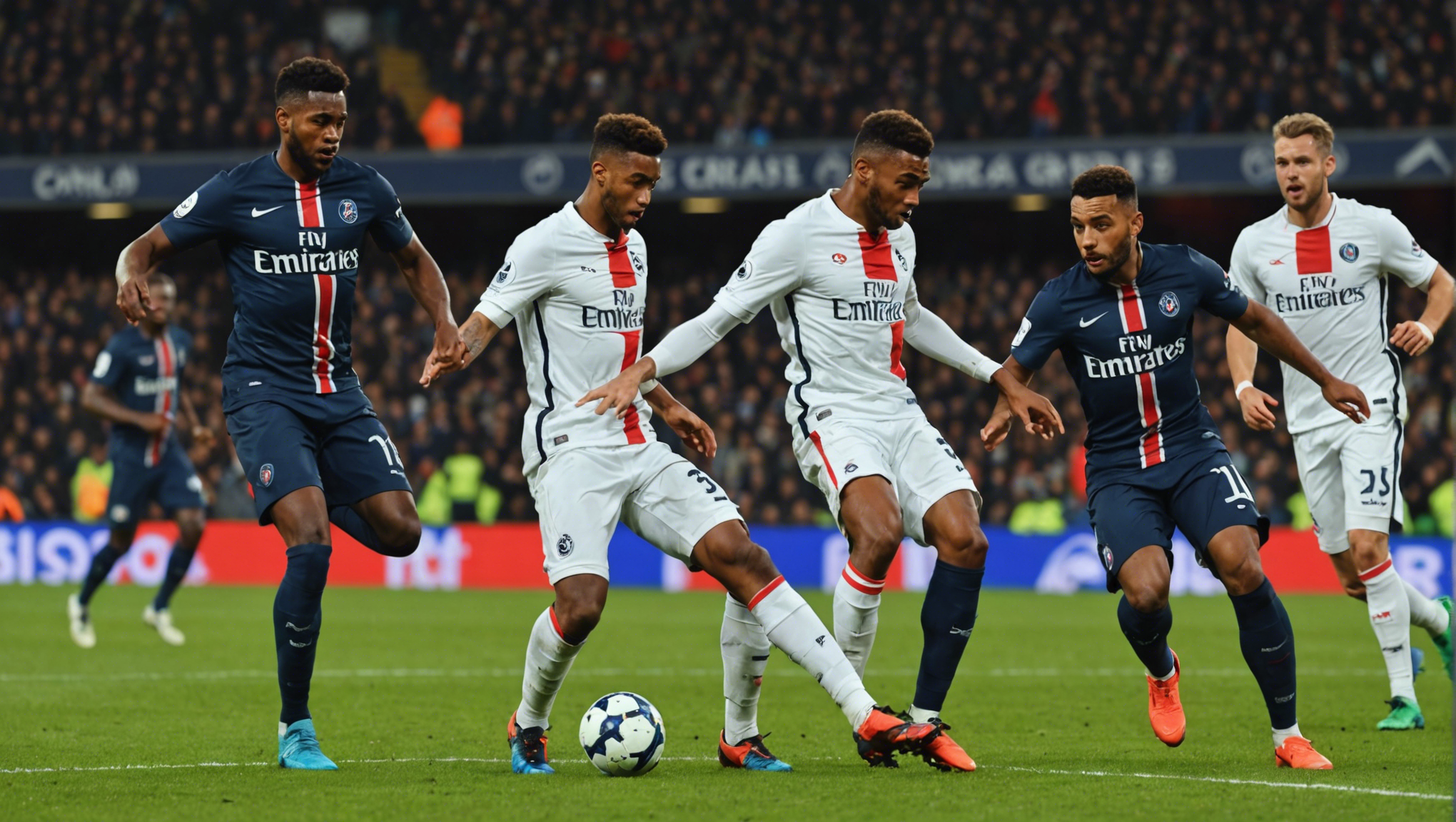 découvrez les rebondissements incroyables prévus pour la 33e journée de la ligue 1 et suivez l'action palpitante sur le terrain.