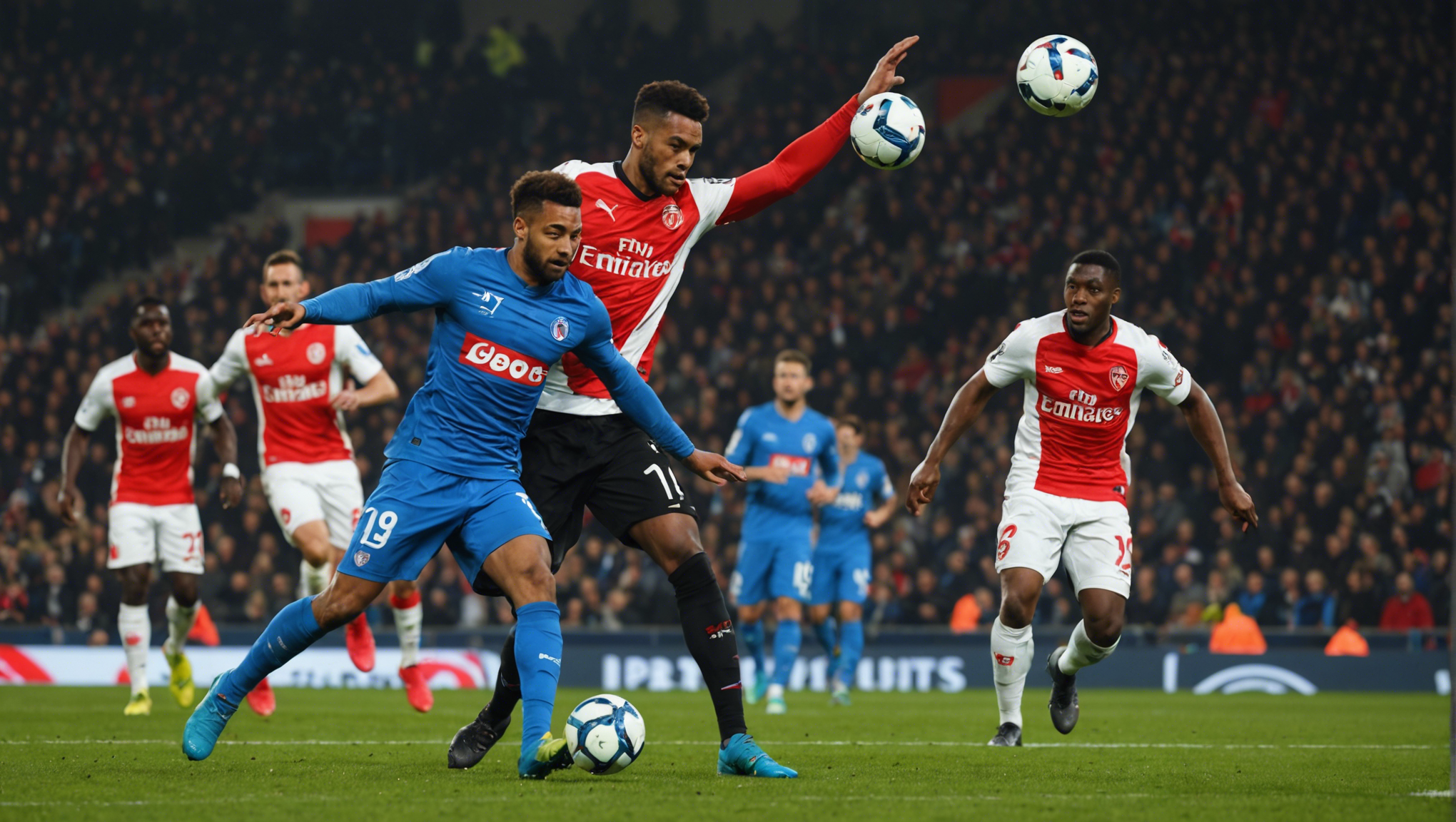 découvrez les rebondissements incroyables des matchs brest-reims et nice-le havre lors du multiplex ligue 1. ne manquez pas les moments forts de ces deux rencontres de football.