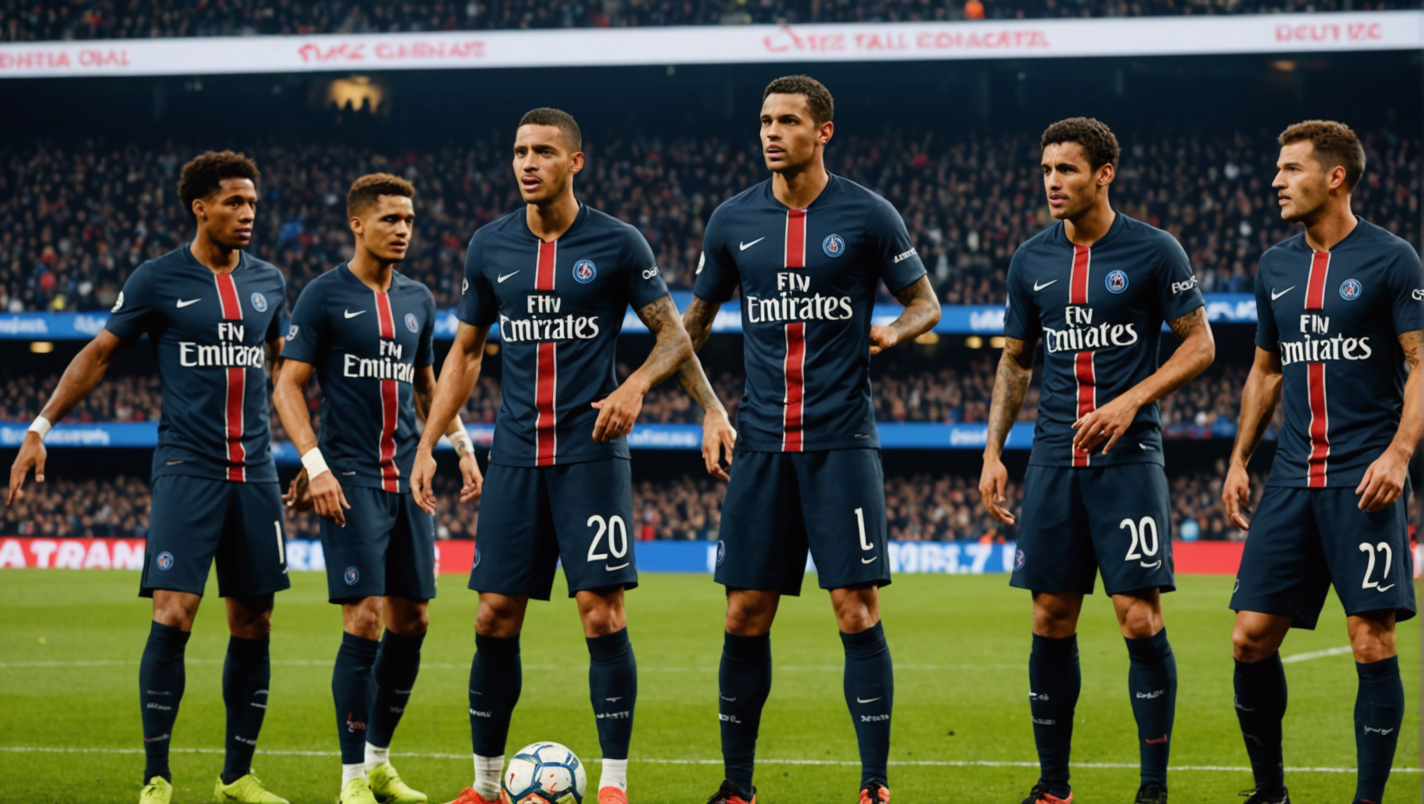 découvrez la composition probable de chaque équipe et qui sera le grand vainqueur du choc nice - psg. tous les détails ici !
