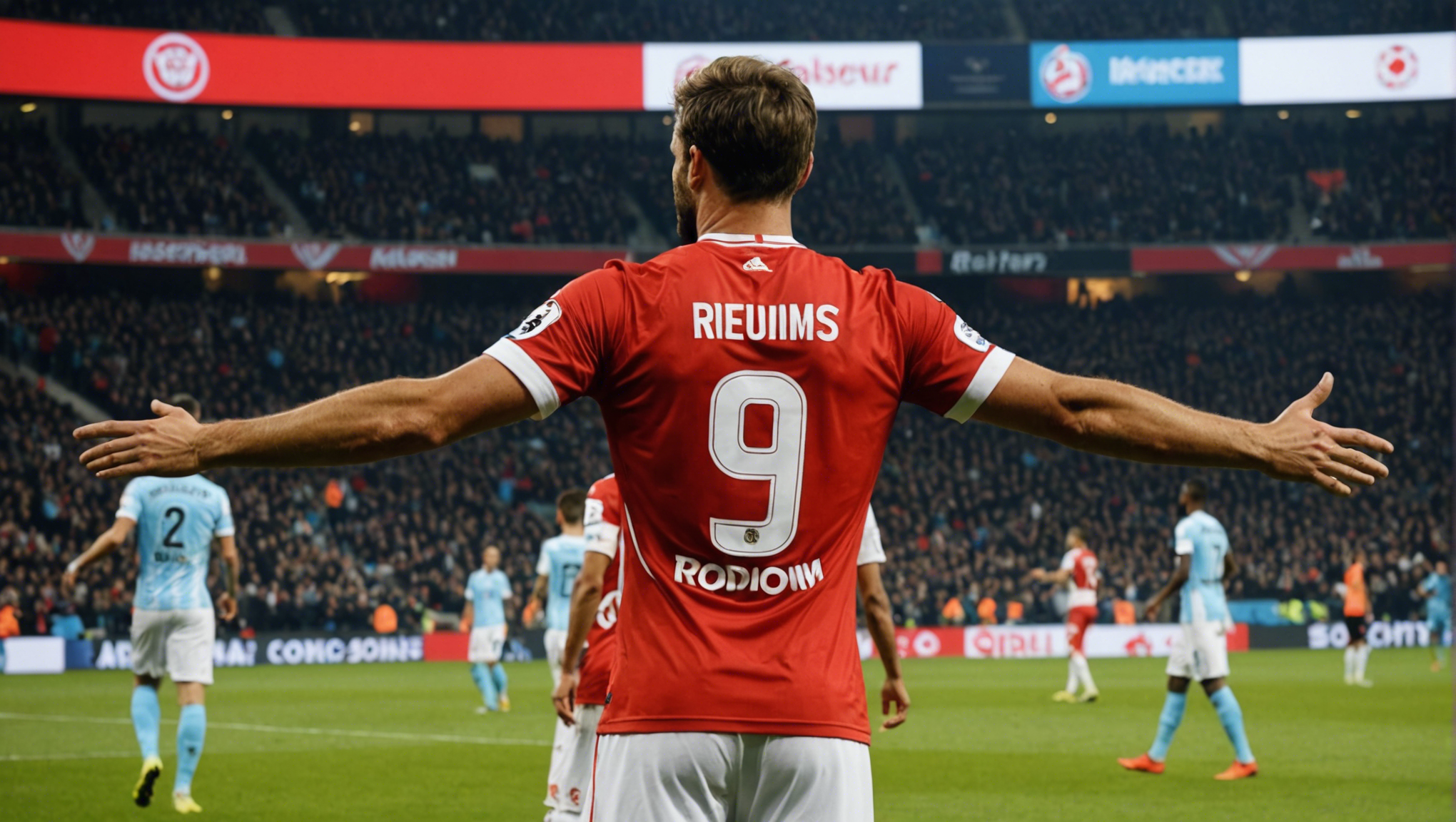 découvrez les joueurs clés et les compositions probables pour le match reims - om lors de la 32e journée de ligue 1.